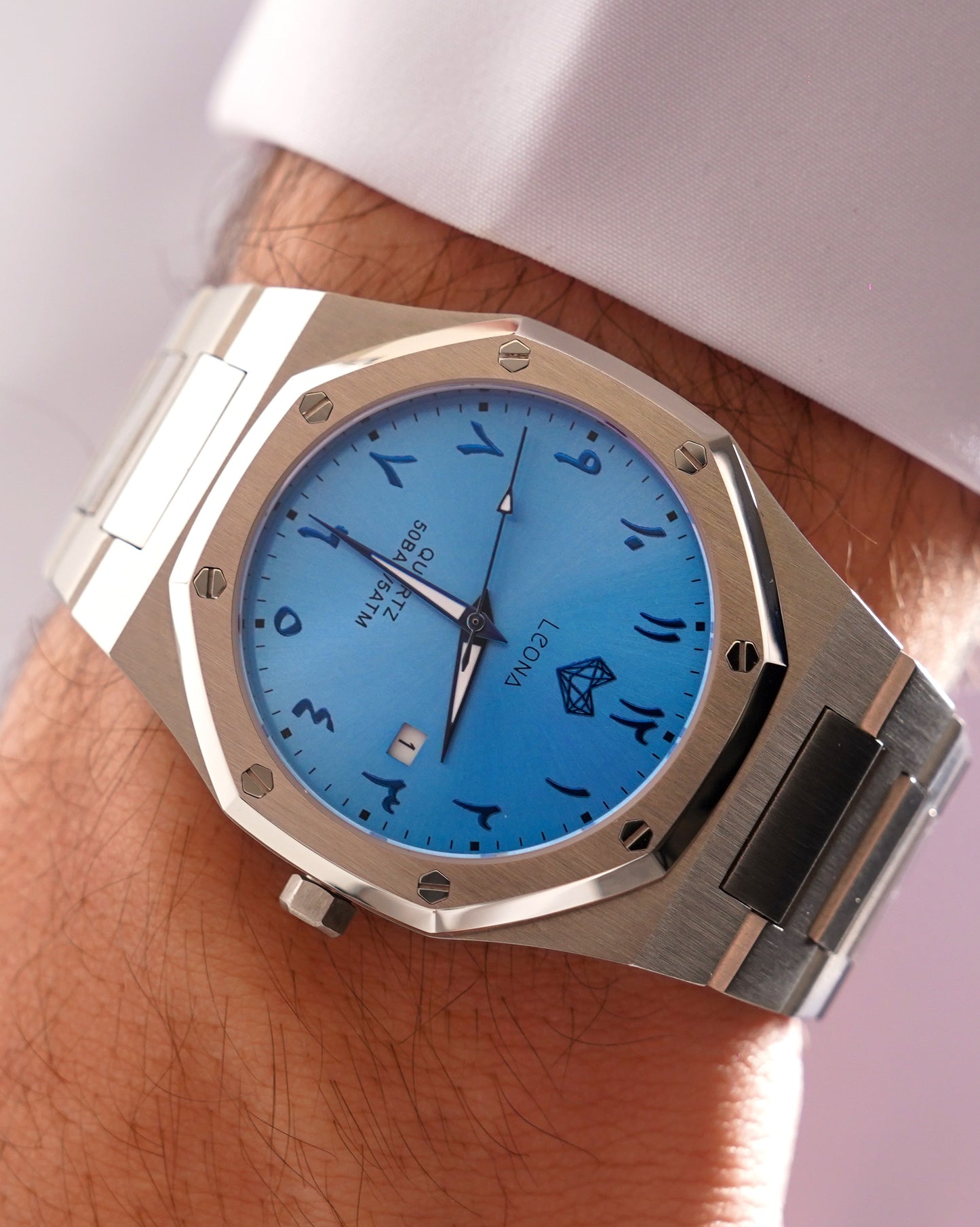 Royal Watch Blue