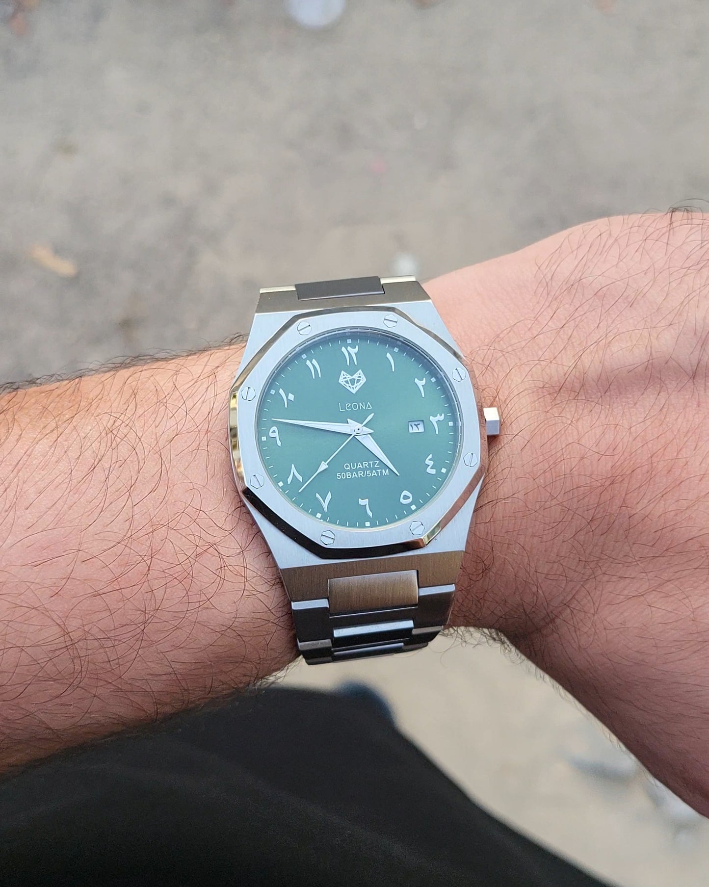 Royal Watch Green