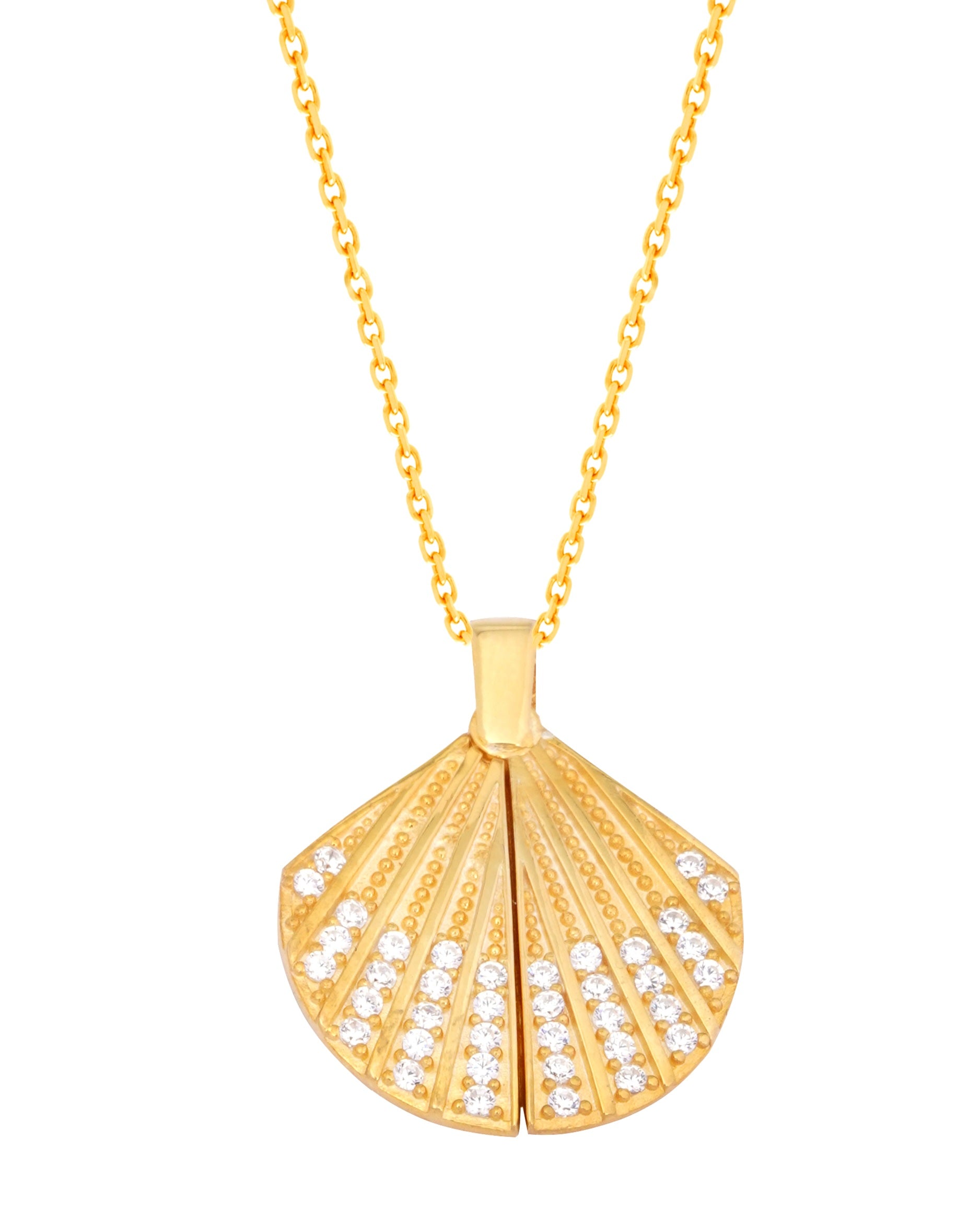 925 Silver Personalized Custom Shell Name Necklace - Leona Jewelry