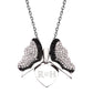 925 Silver Personalized Custom Butterfly Name Necklace