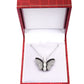 925 Silver Personalized Custom Butterfly Name Necklace