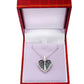 925 Silver Personalized Custom Angel Wings Name Necklace (Multicolor Stones)