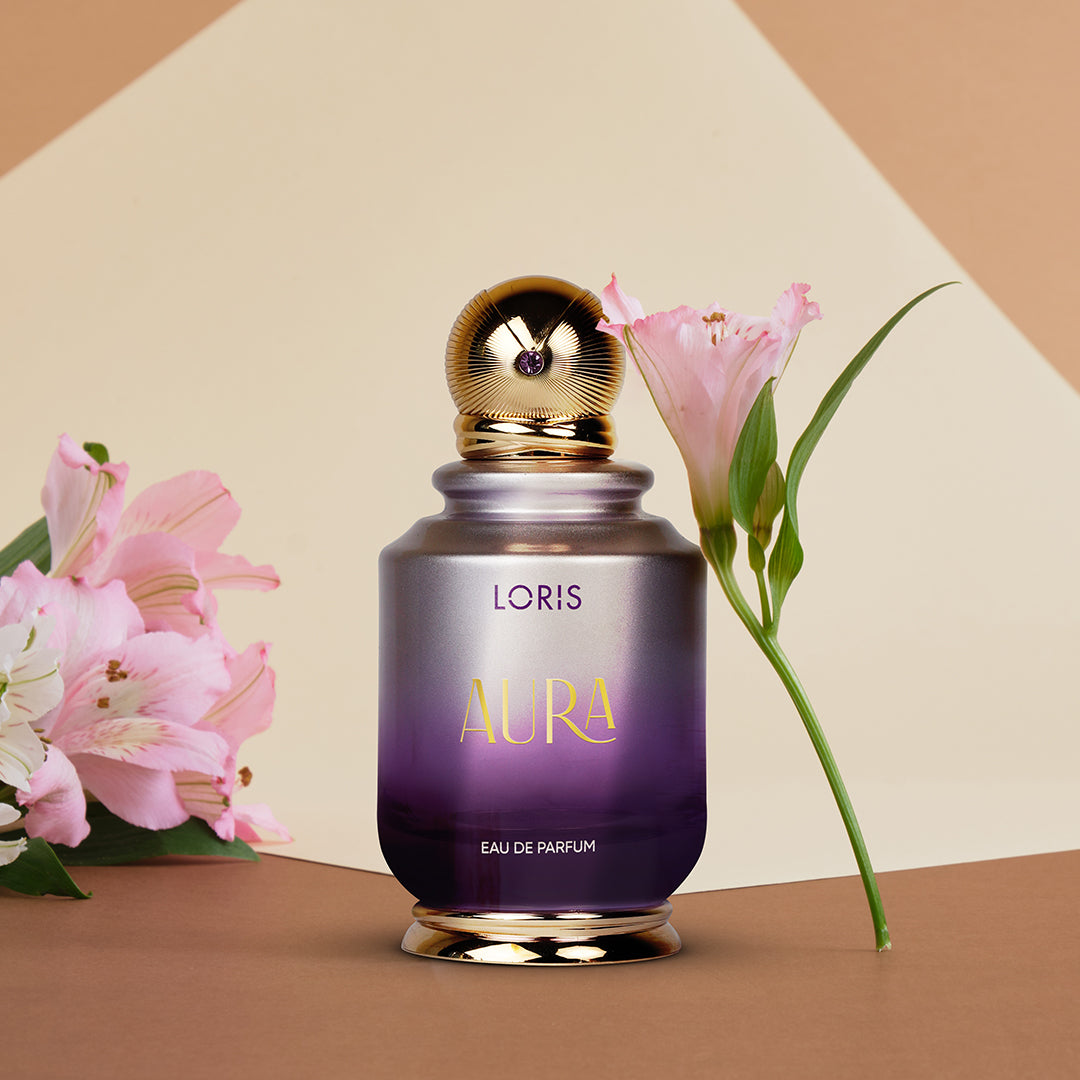 AURA Jasmine Orange (Female) - Leona Jewelry