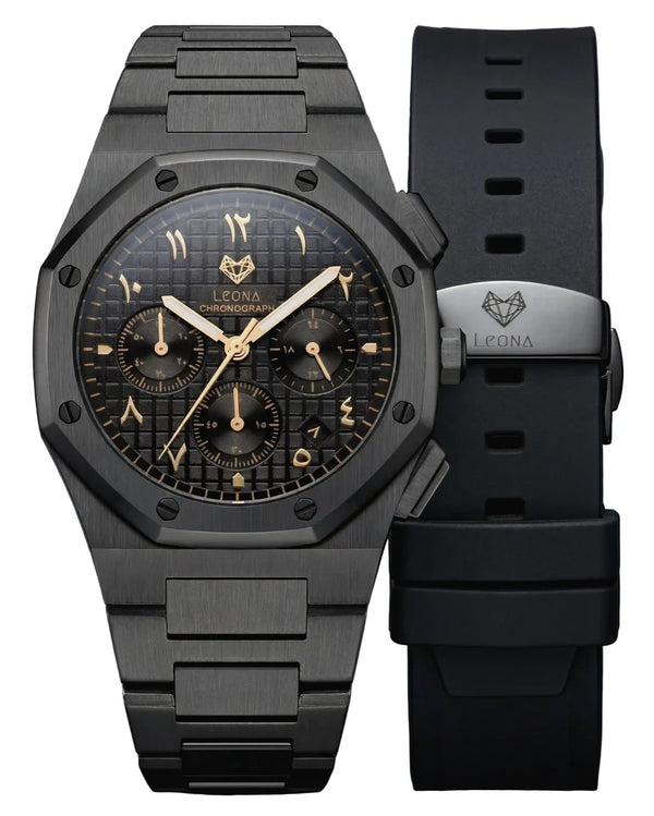 Royal Black Edition Gold - Exclusive Collection