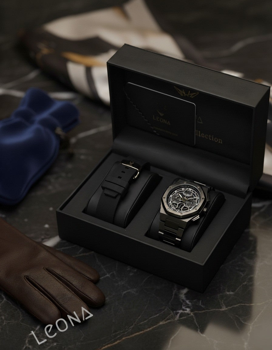 رويال سكيليتون أسود – المجموعة الحصرية