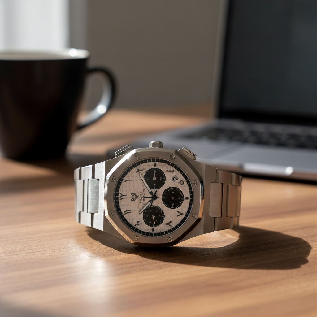 Royal Chronograph Panda