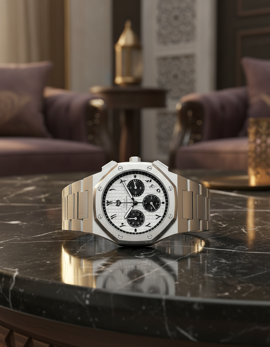 Royal Chronograph Panda