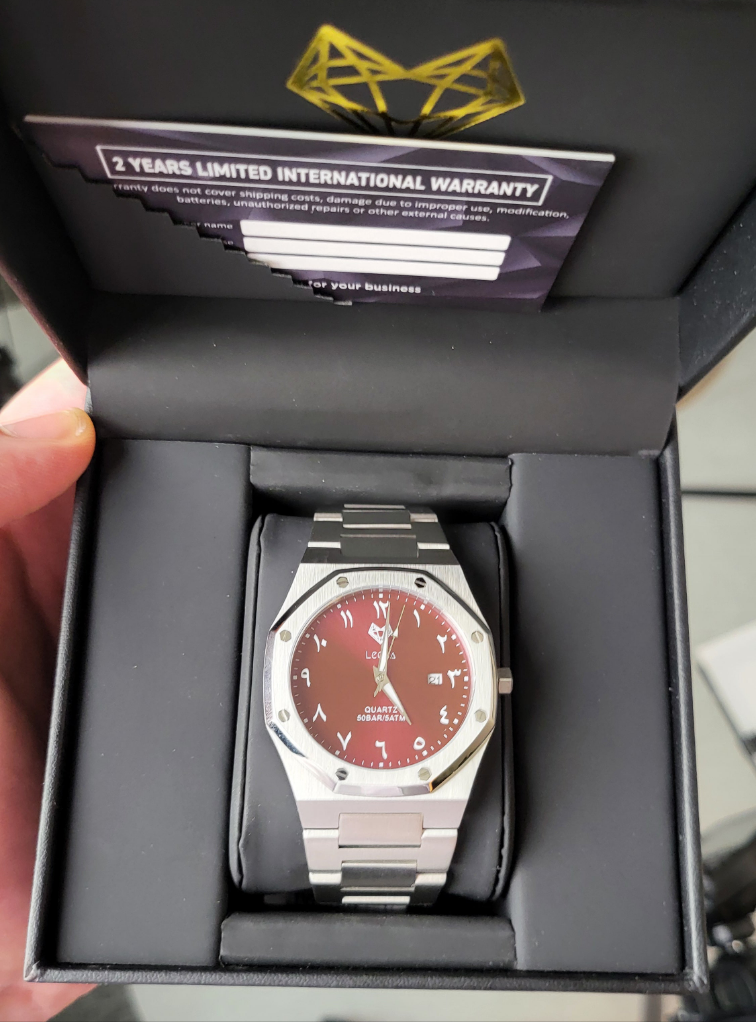 Royal Watch Red