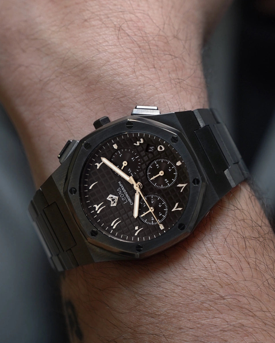 Royal Black Edition Silver - Exclusive Collection