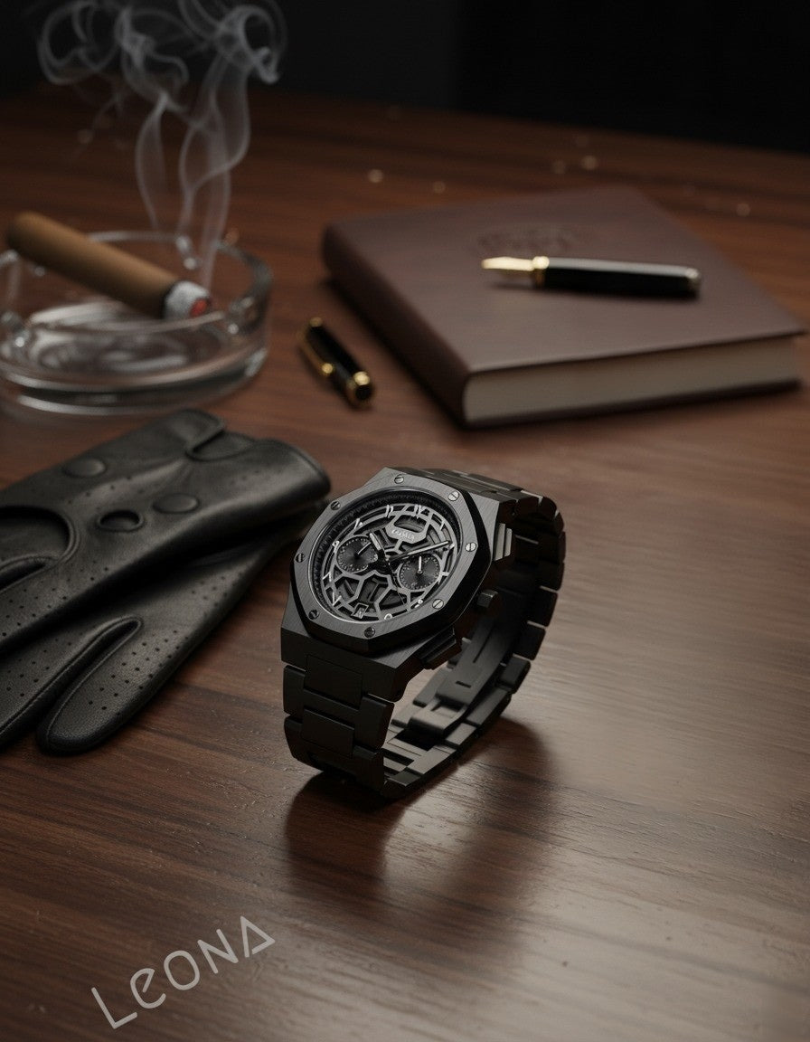 رويال سكيليتون أزرق – المجموعة الحصرية