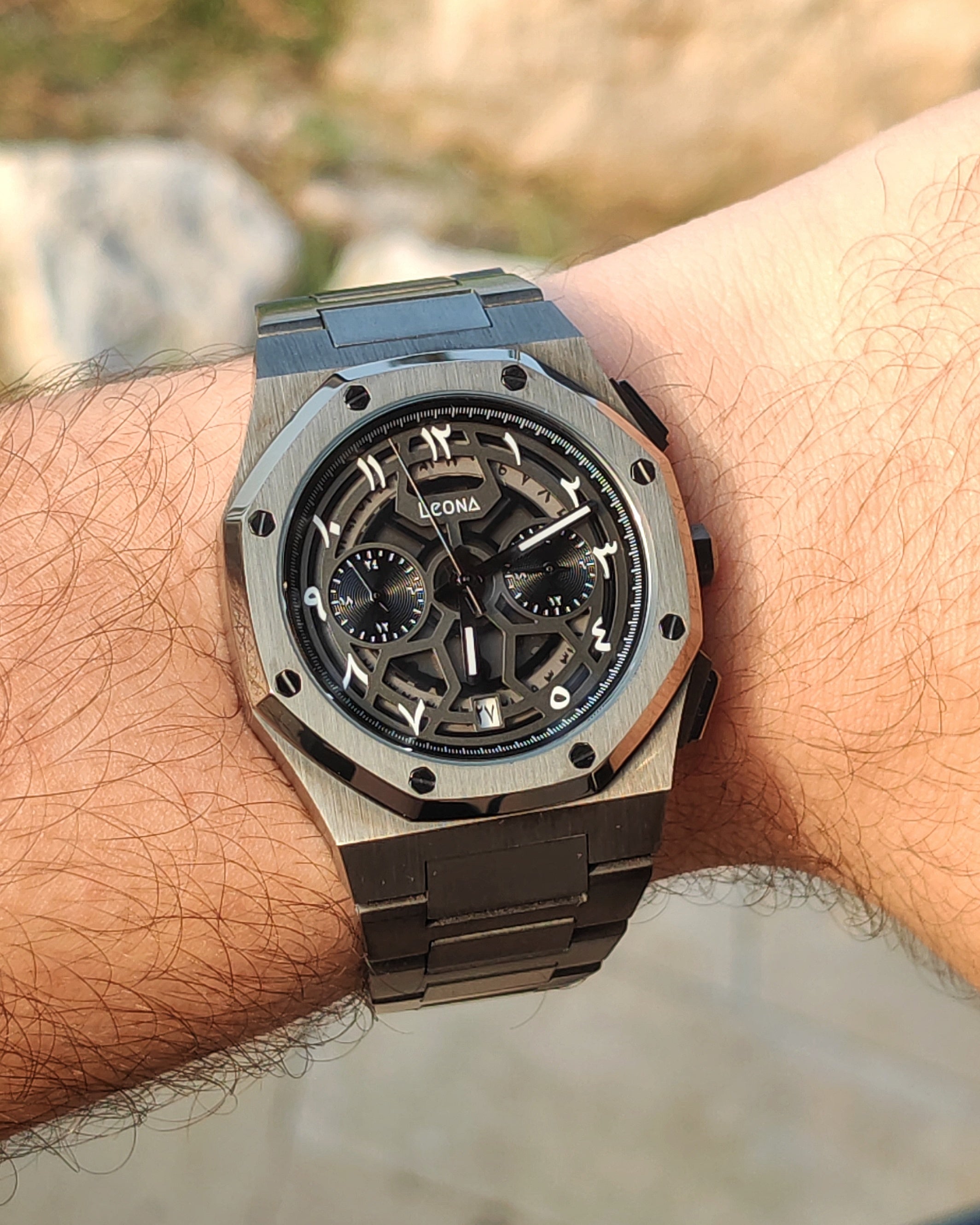 رويال سكيليتون أزرق – المجموعة الحصرية