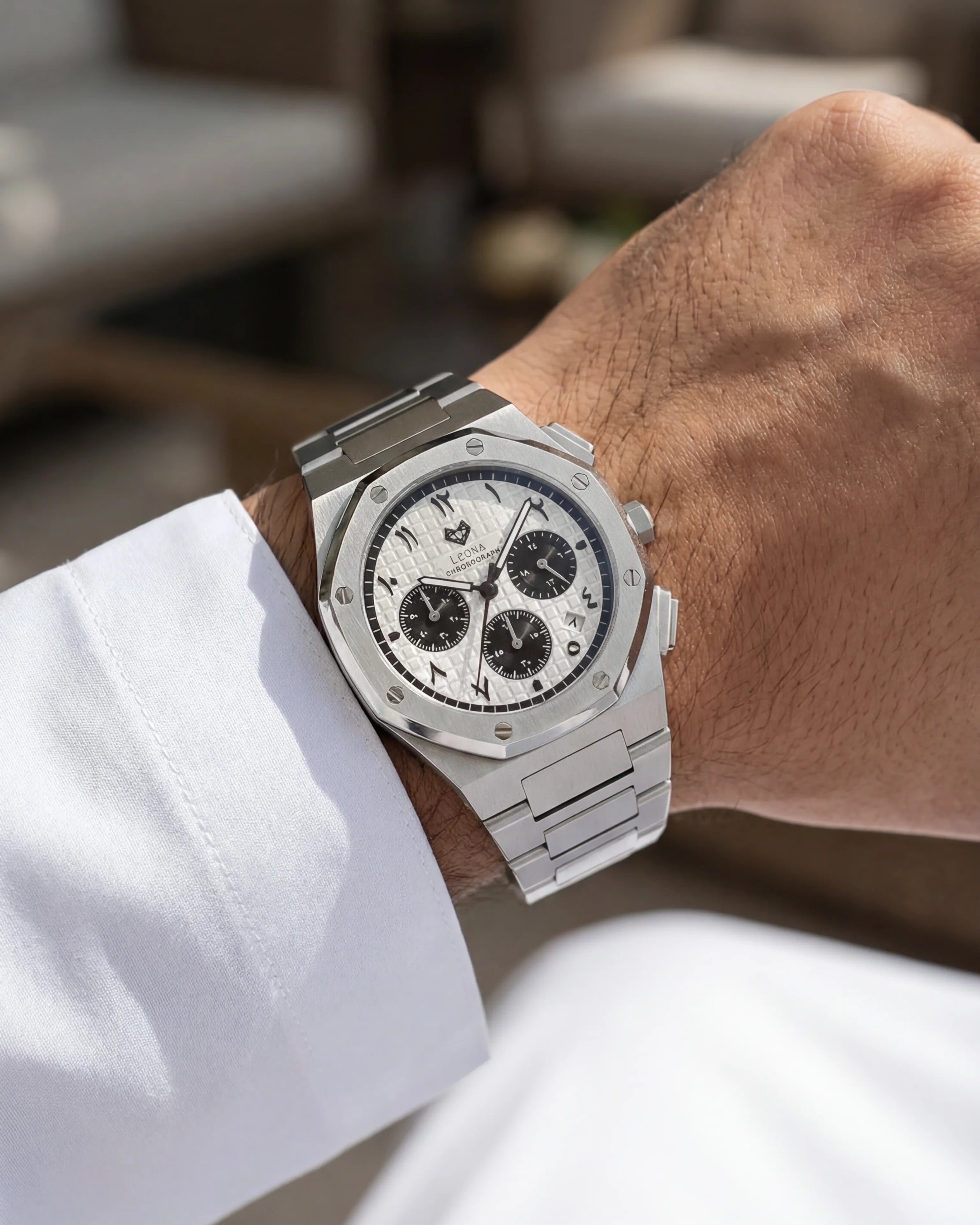 Royal Chronograph Panda
