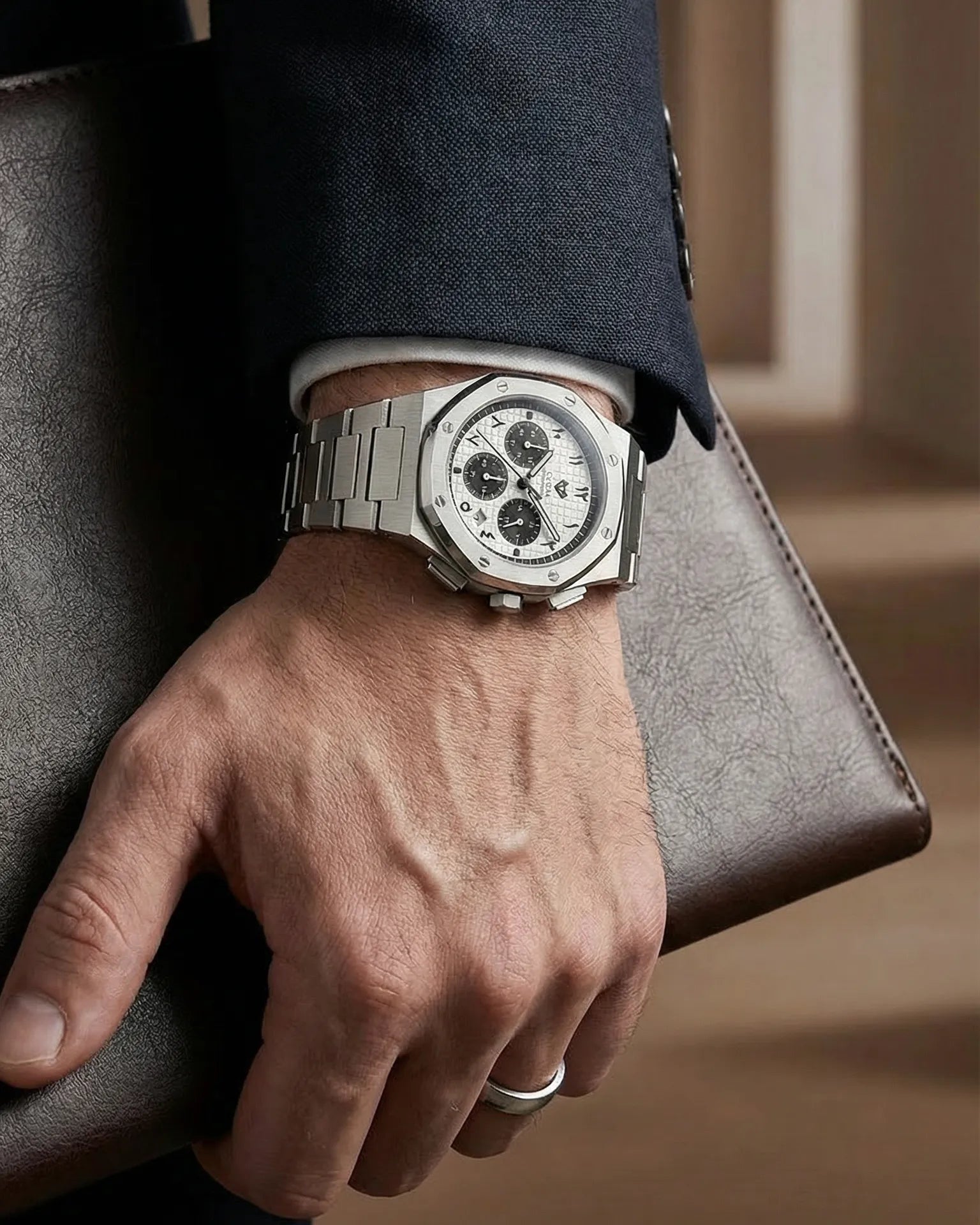 Royal Chronograph Panda