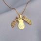 925 Silver Personalized Custom Owl Name Necklace