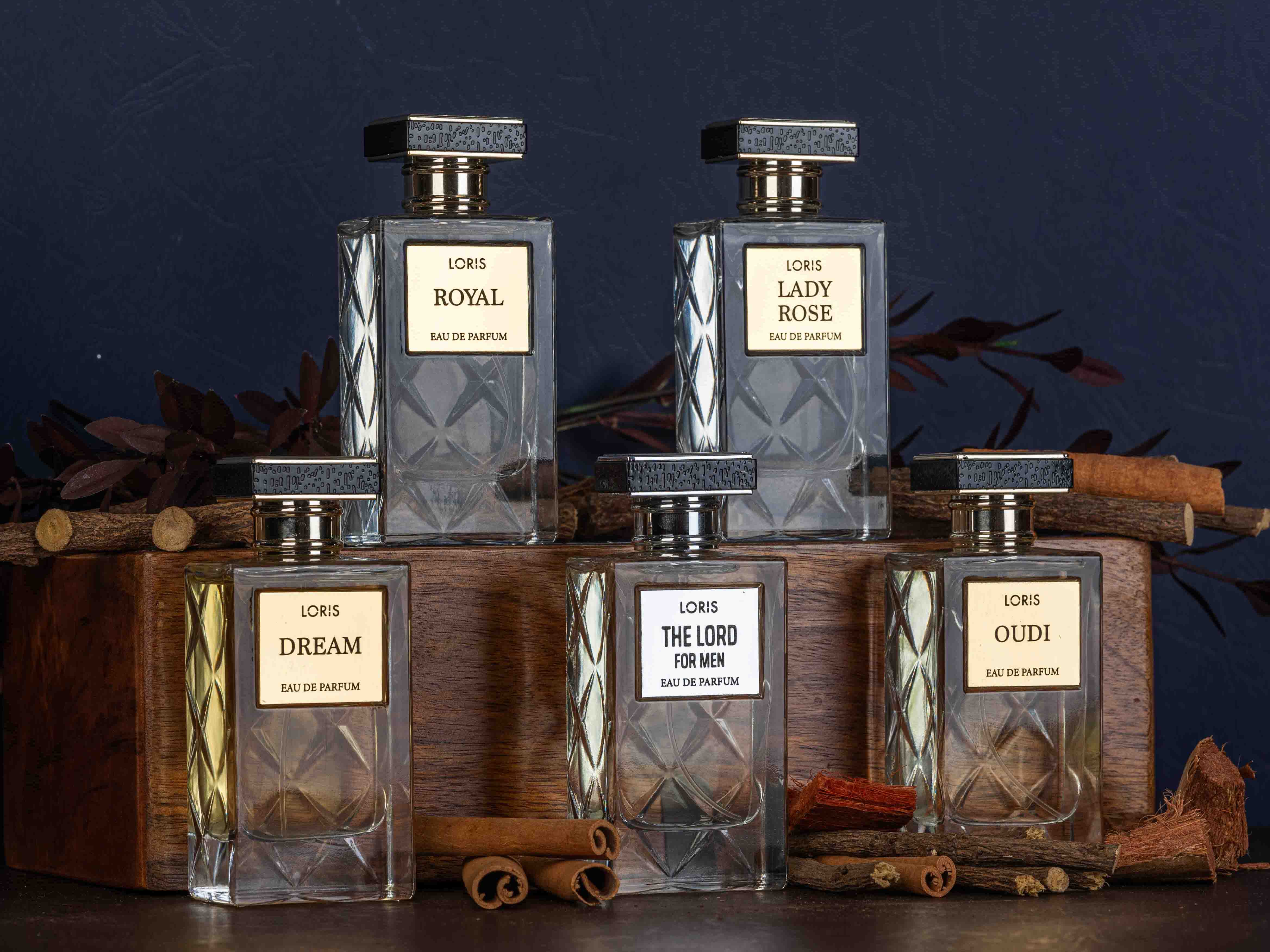 ROYAL Melon Musk (Unisex) - Leona Jewelry