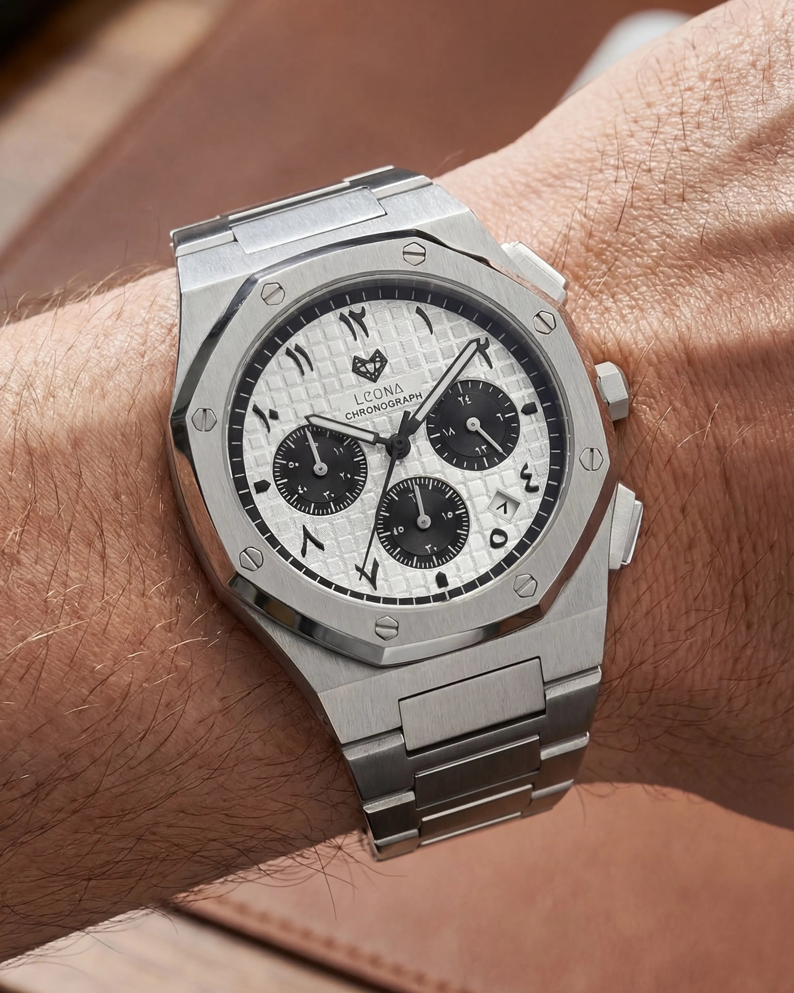 Royal Chronograph Panda