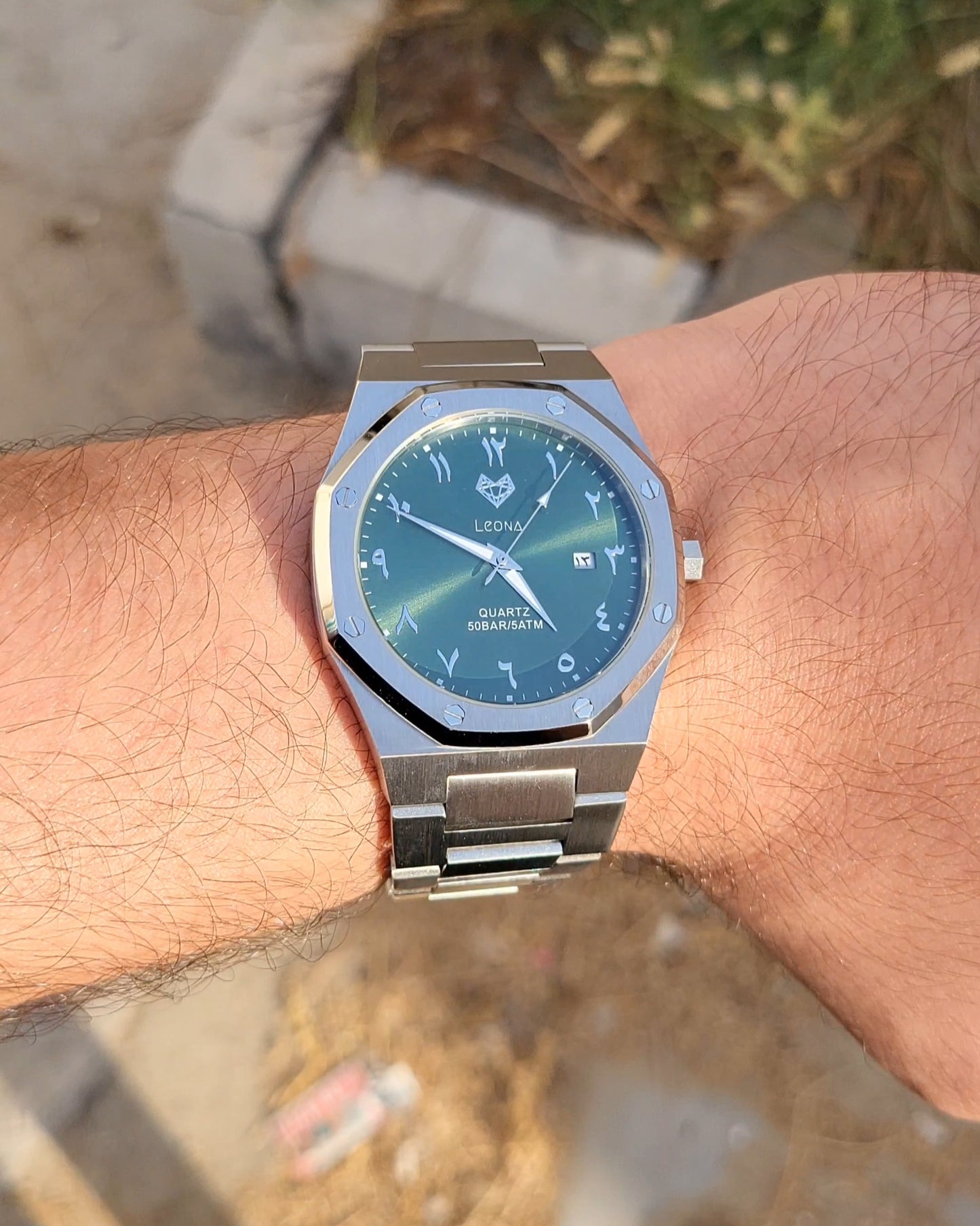 Royal Watch Green