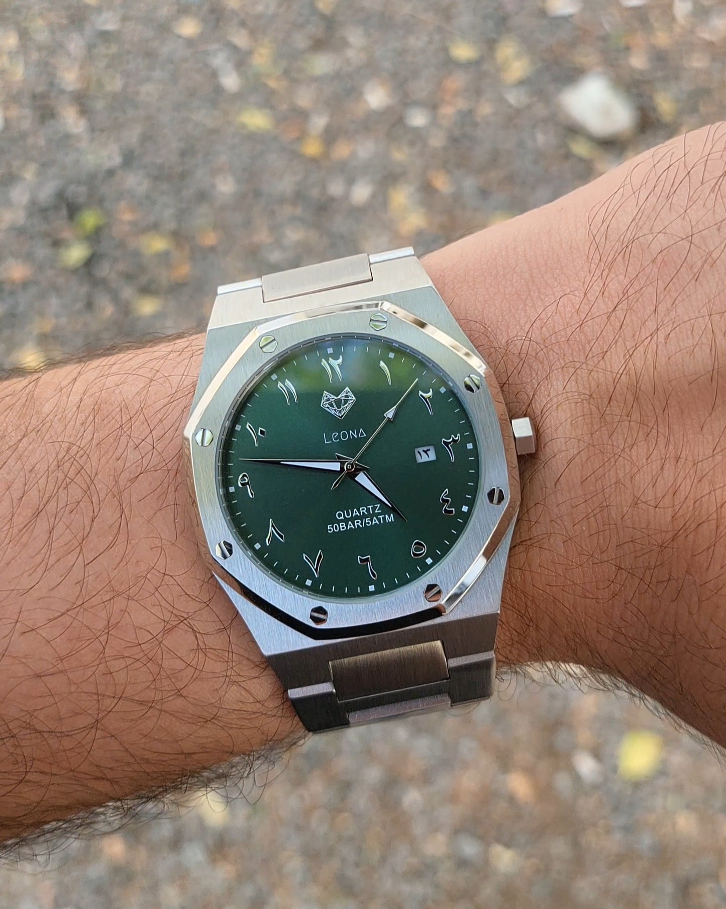 Royal Watch Green