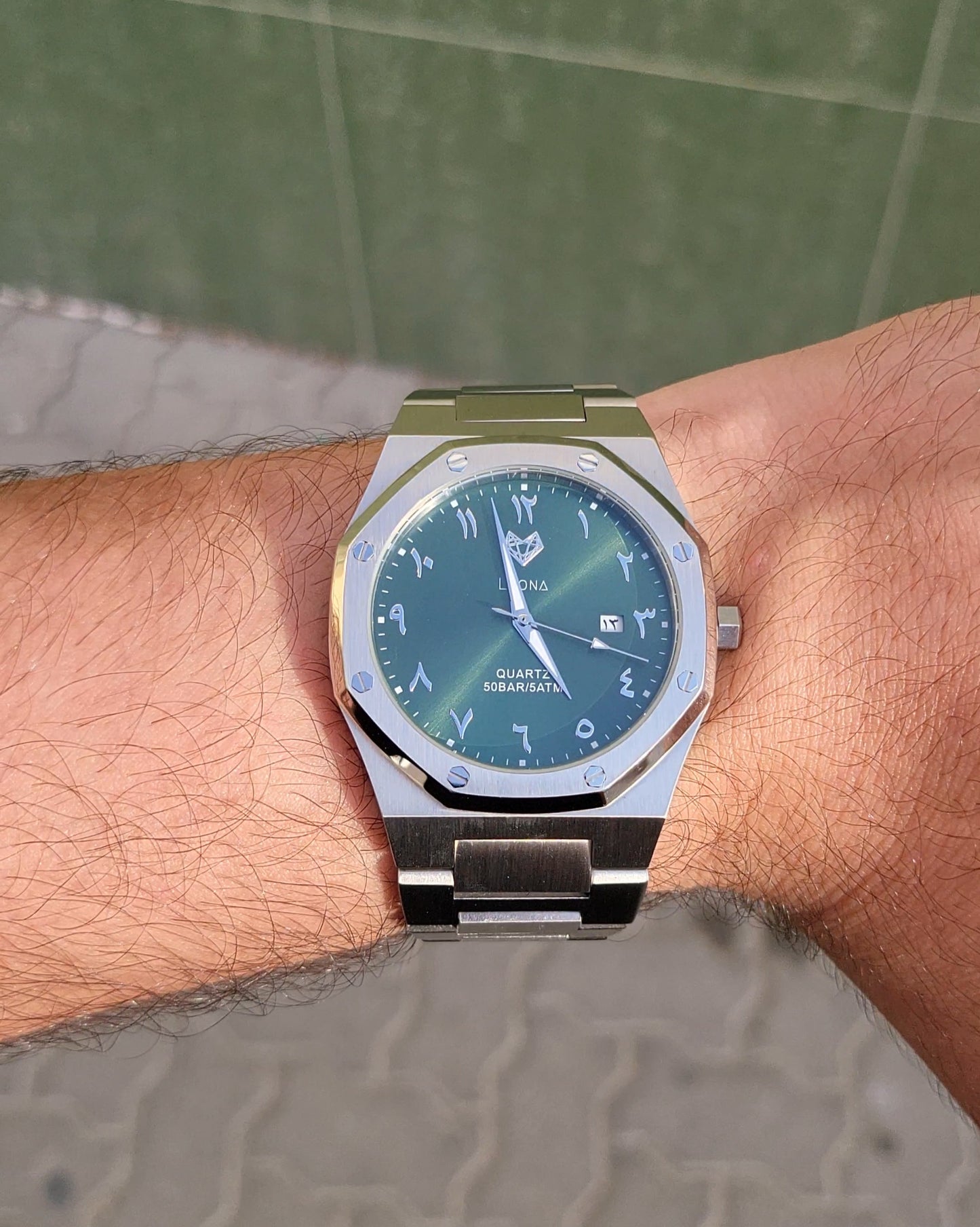 Royal Watch Green