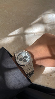 ساعة رويال كرونوجراف باندا أبيض