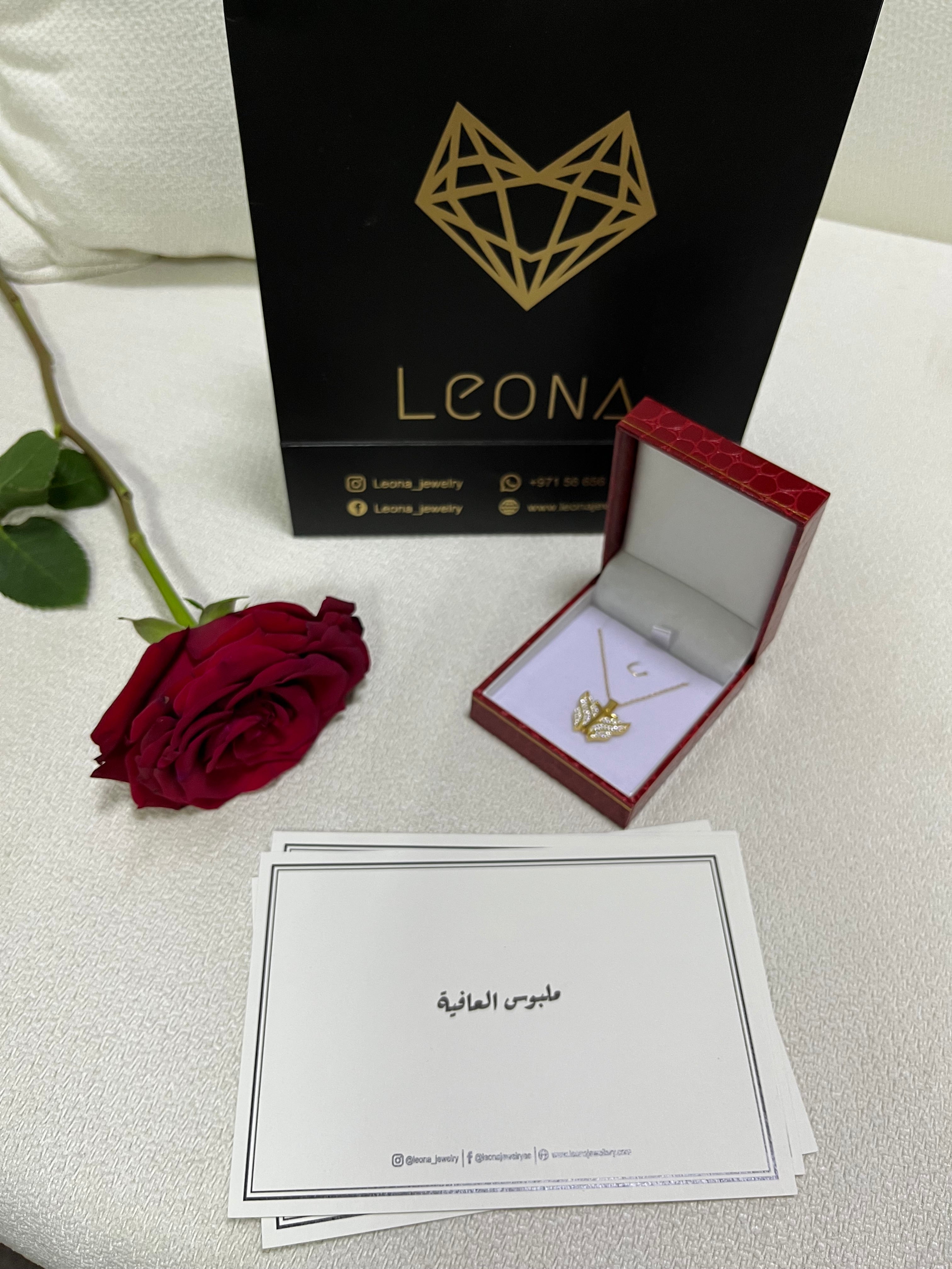 925 Silver Personalized Custom Butterfly Name Necklace - Leona Jewelry