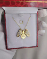 925 Silver Personalized Custom Butterfly Name Necklace