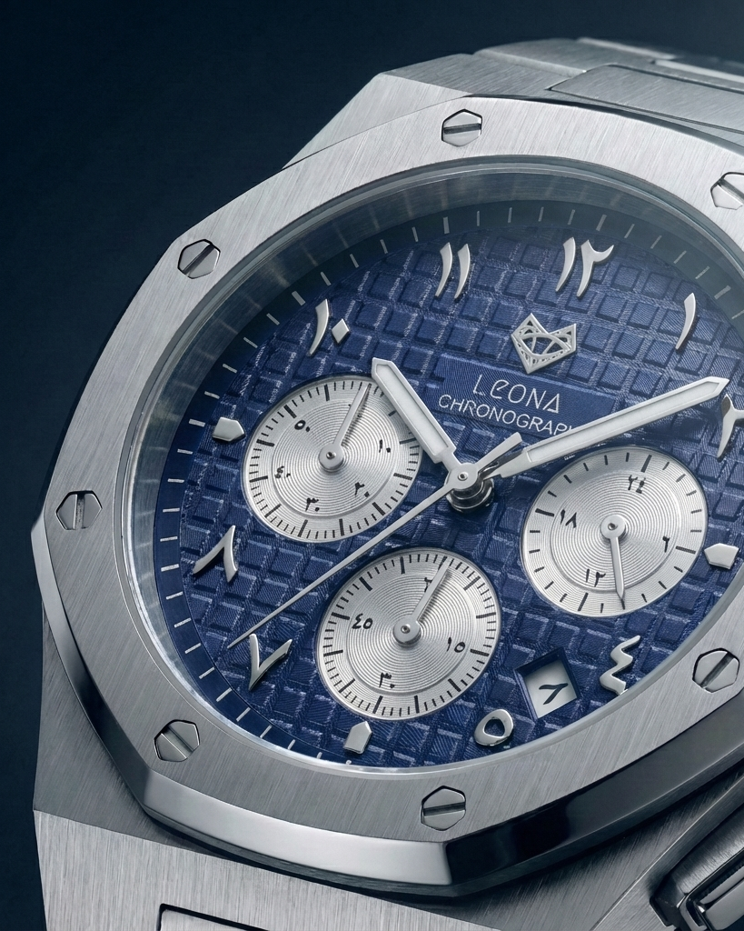 Royal Chronograph Navy Blue