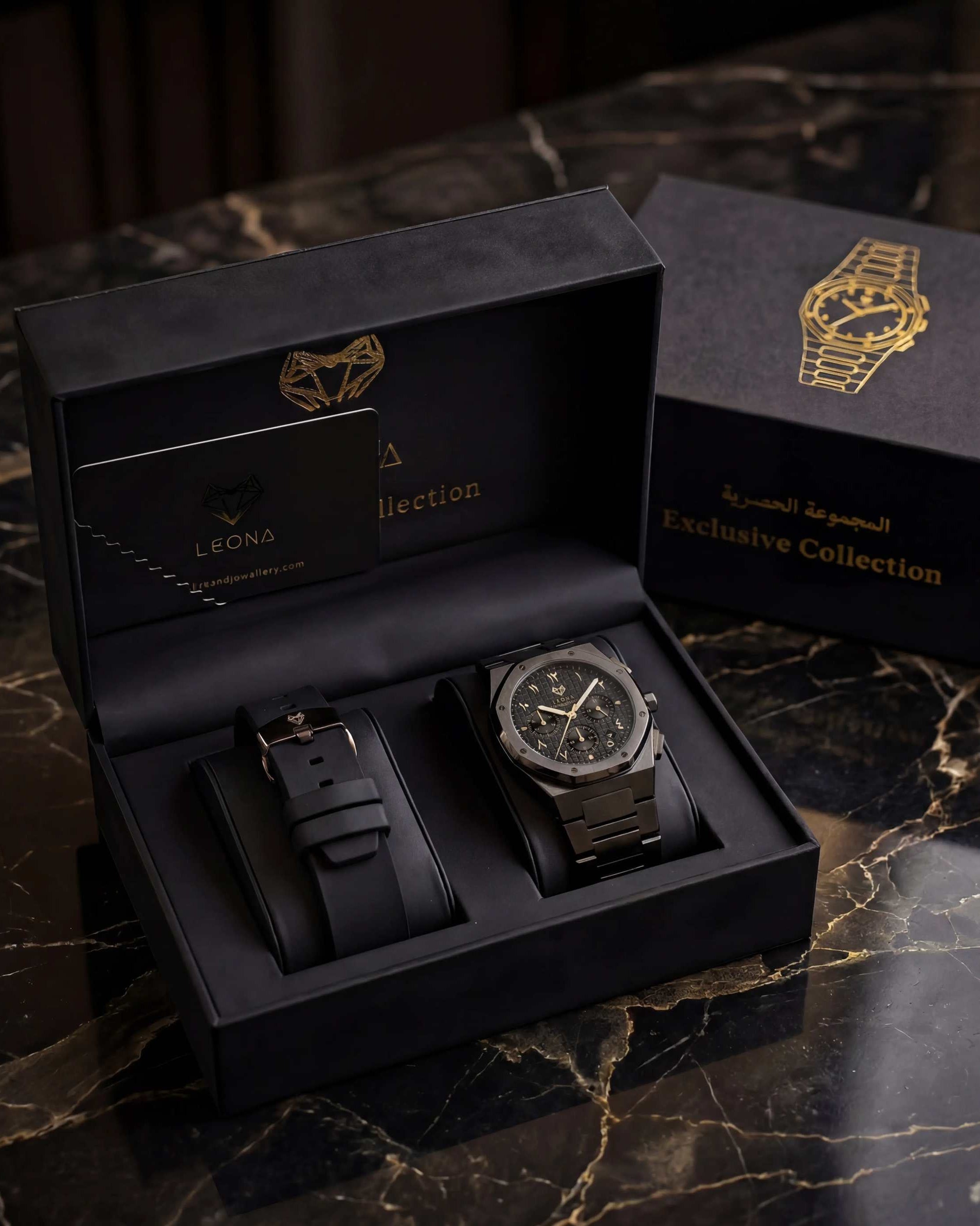 Royal Black Edition Silver - Exclusive Collection