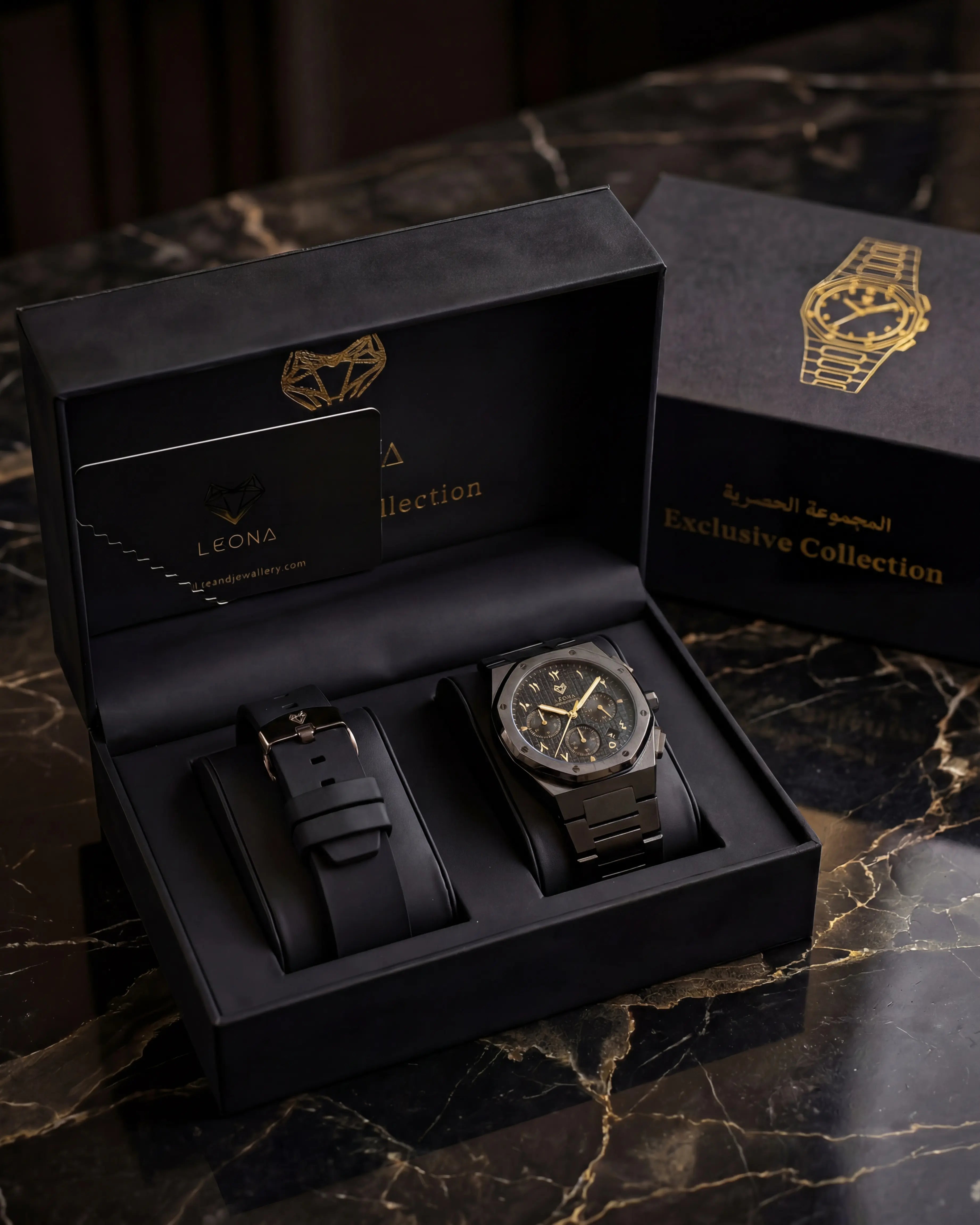 Royal Black Edition Gold - Exclusive Collection