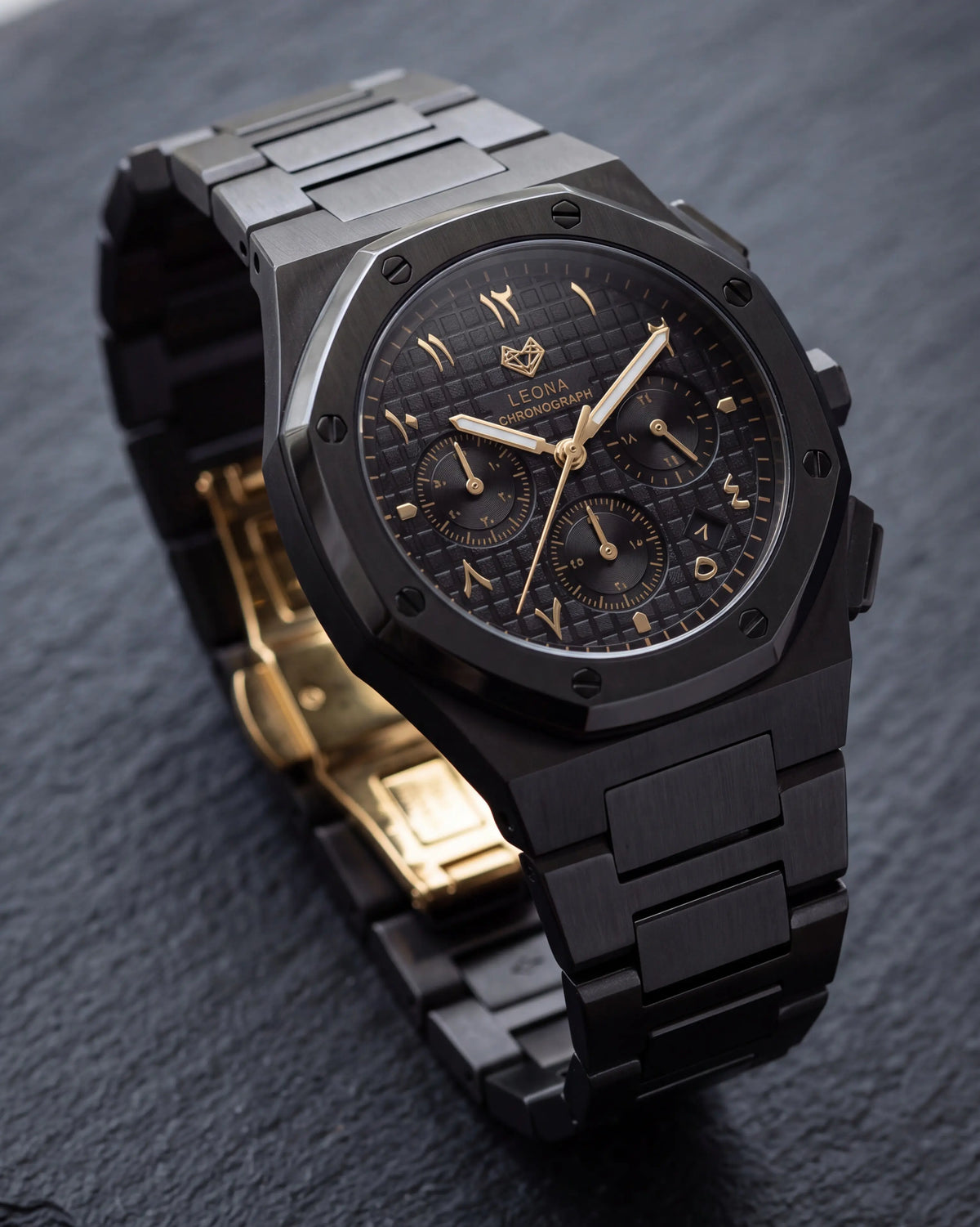 Royal Black Edition Gold - Exclusive Collection