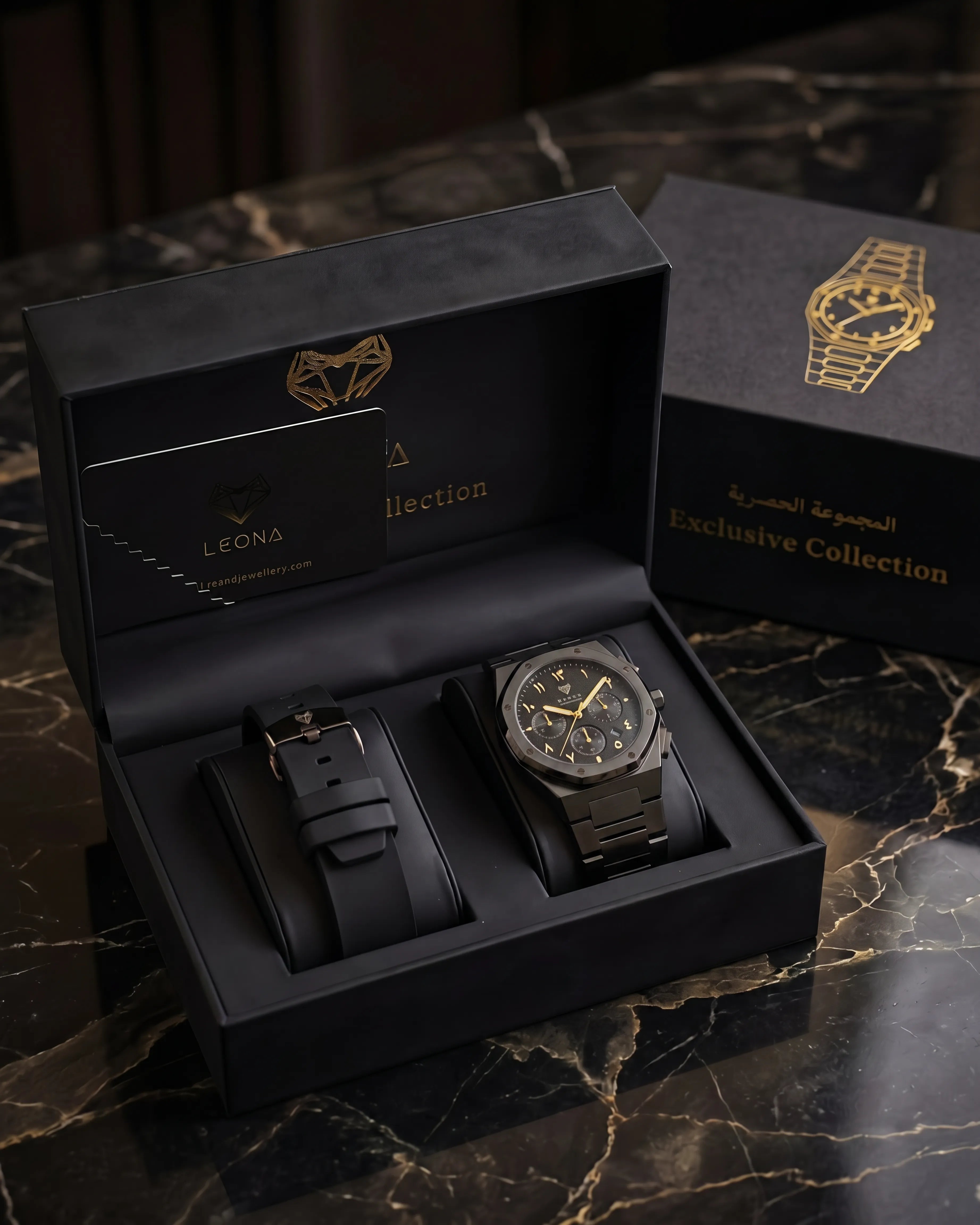 Royal Black Edition Gold - Exclusive Collection