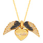 925 Silver Angel Wings of Love Necklace