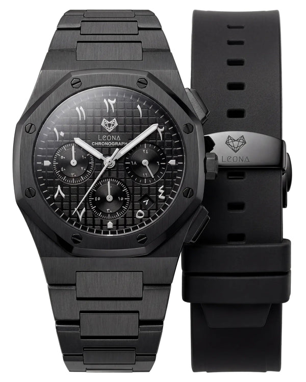 Royal Black Edition Silver - Exclusive Collection