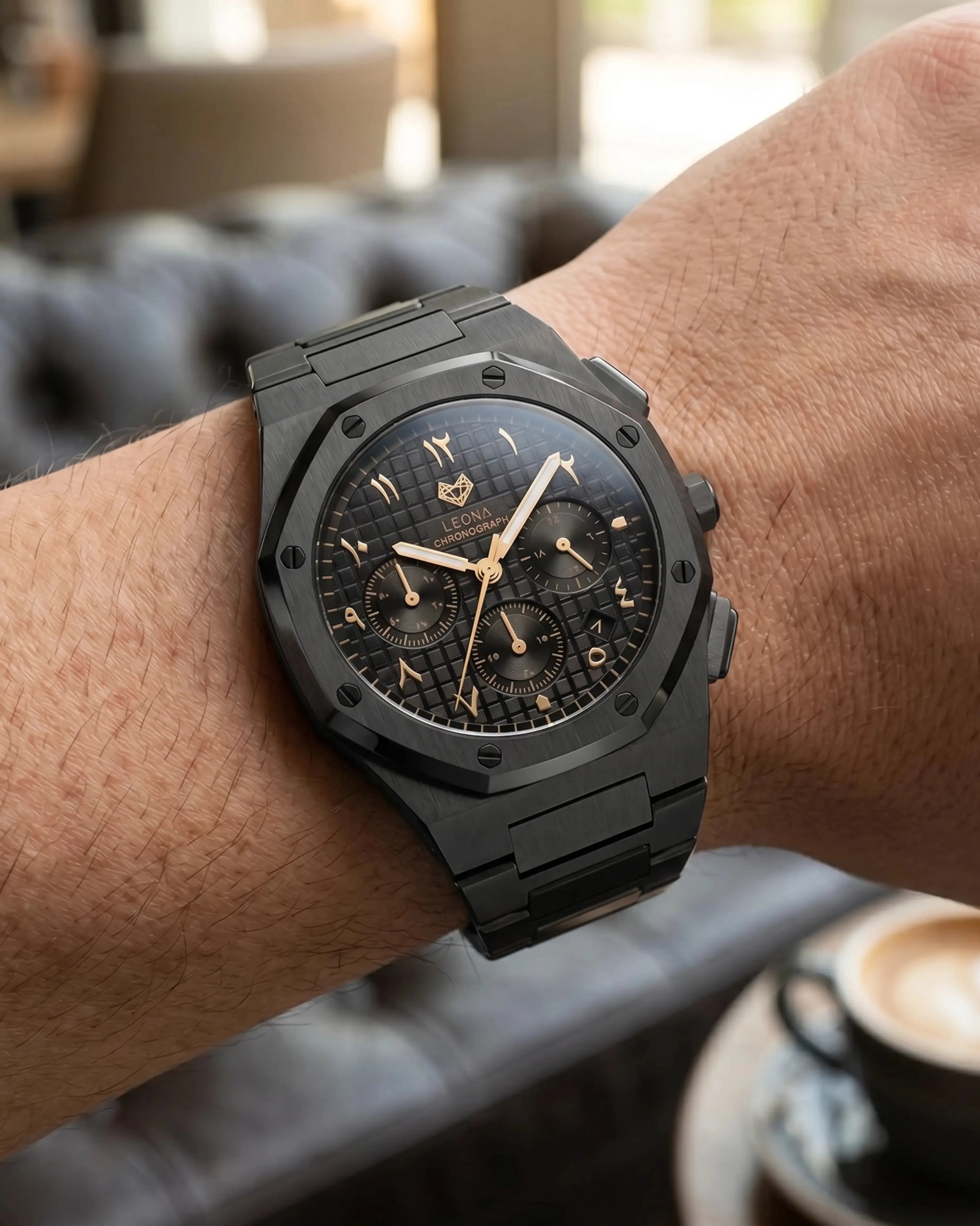 Royal Black Edition Gold - Exclusive Collection
