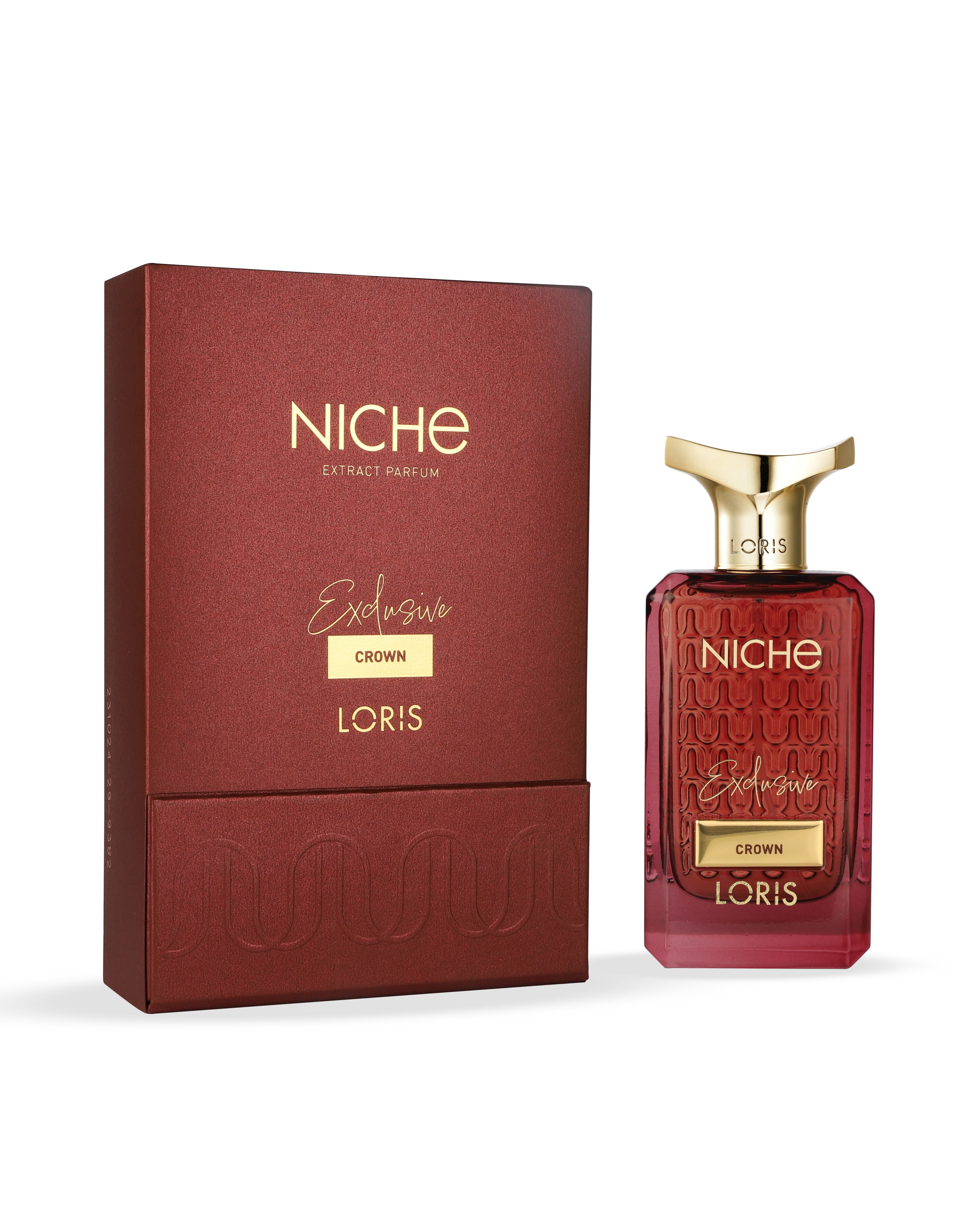 Crown Smoky Leather Amber (Male) - Exclusive Extract Parfum - Leona Jewelry