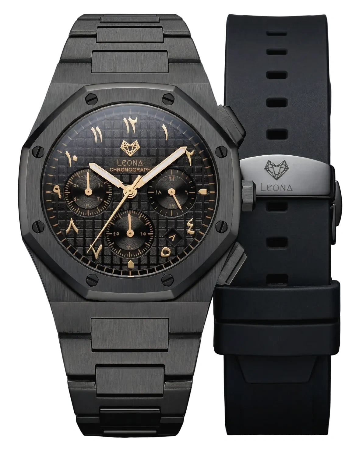 Royal Black Edition Gold - Exclusive Collection