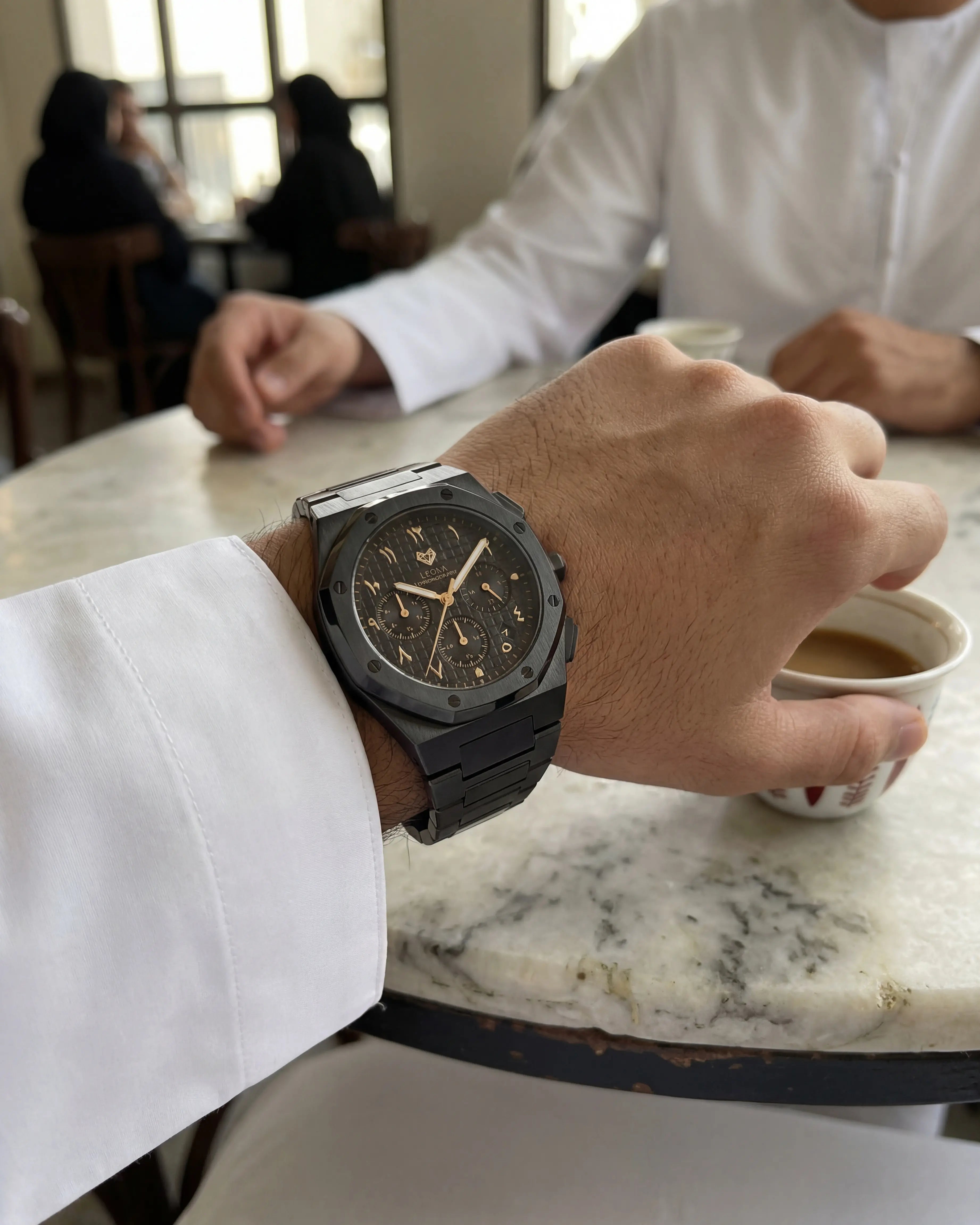 Royal Black Edition Gold - Exclusive Collection