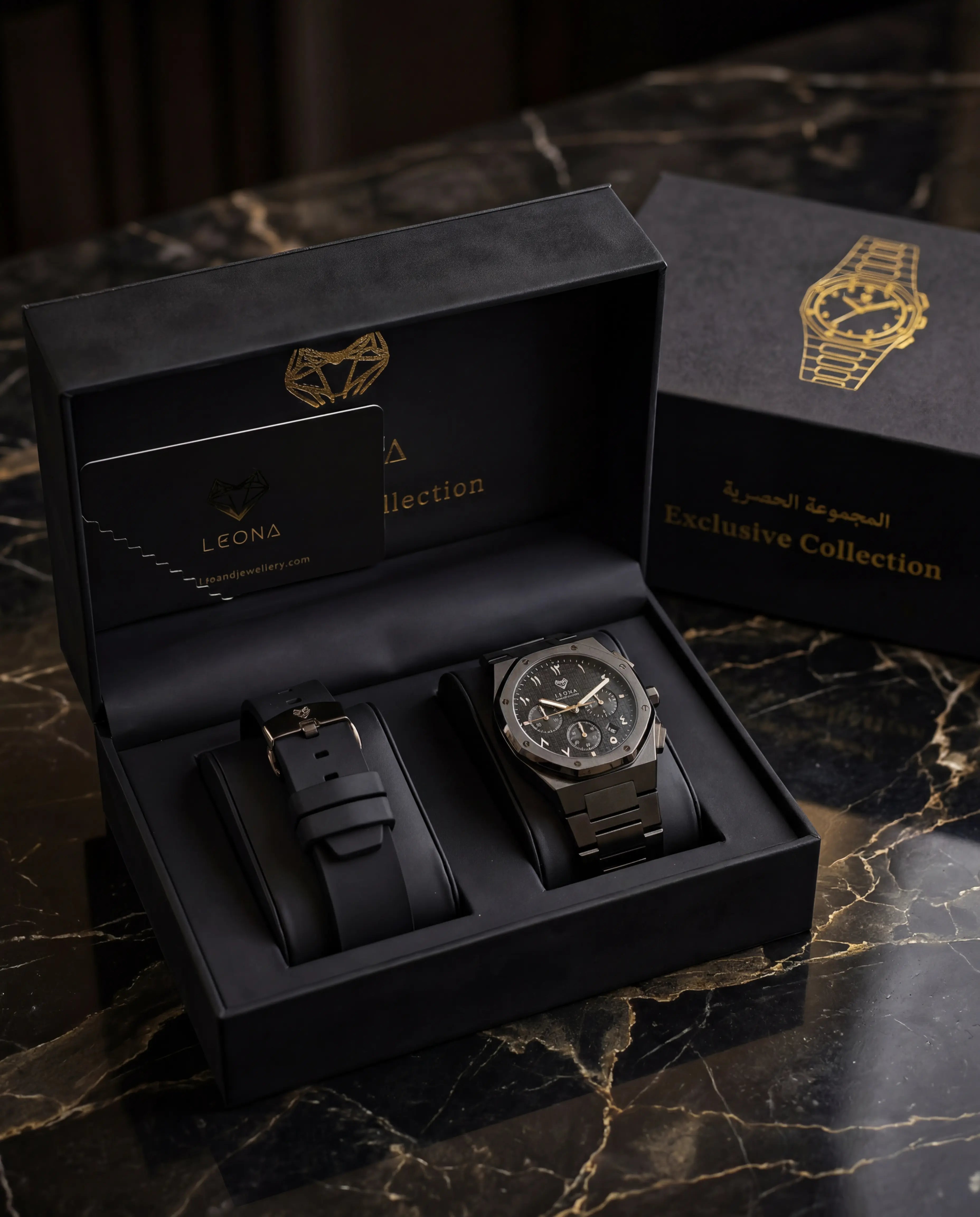 Royal Black Edition Silver - Exclusive Collection