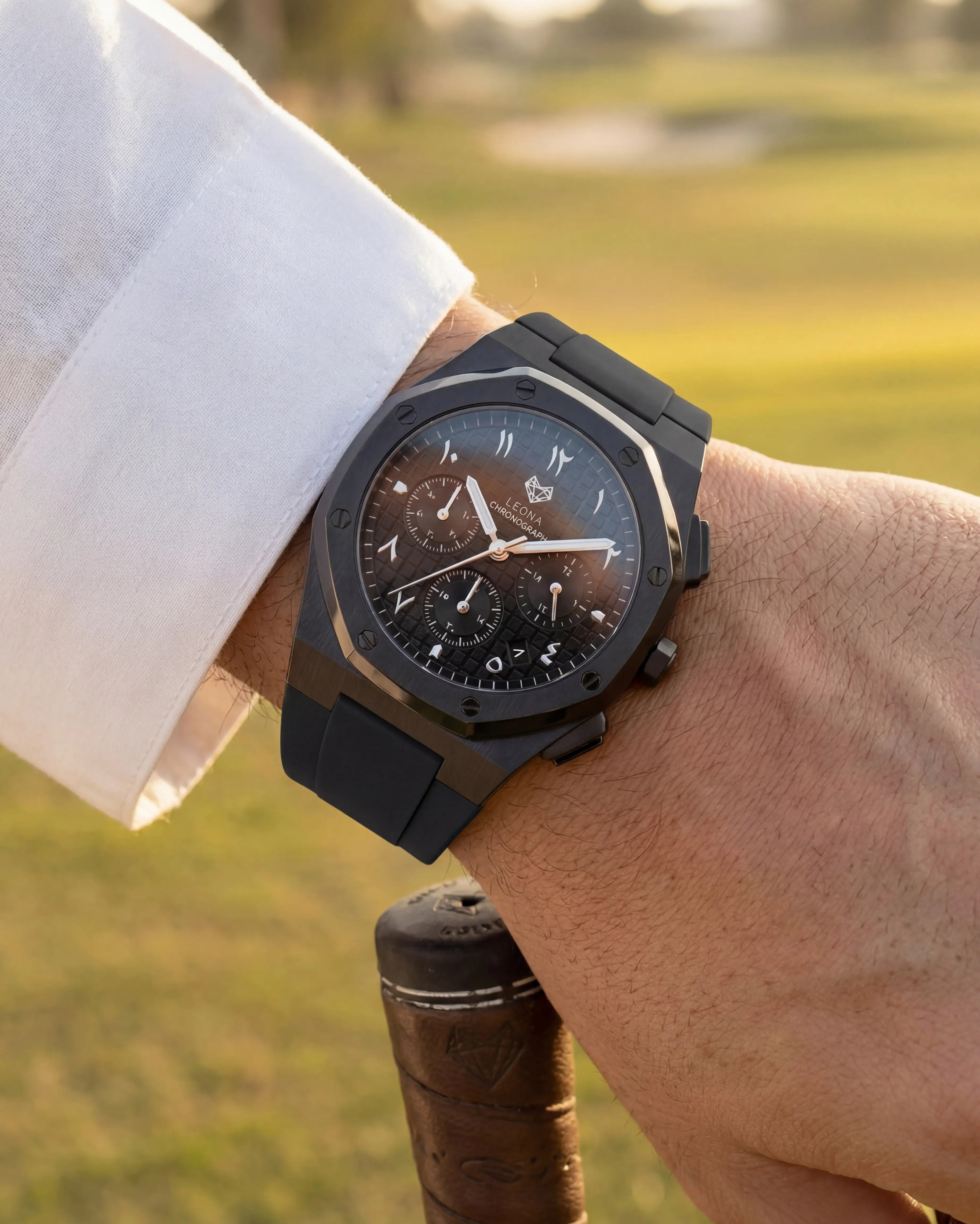 Royal Black Edition Silver - Exclusive Collection