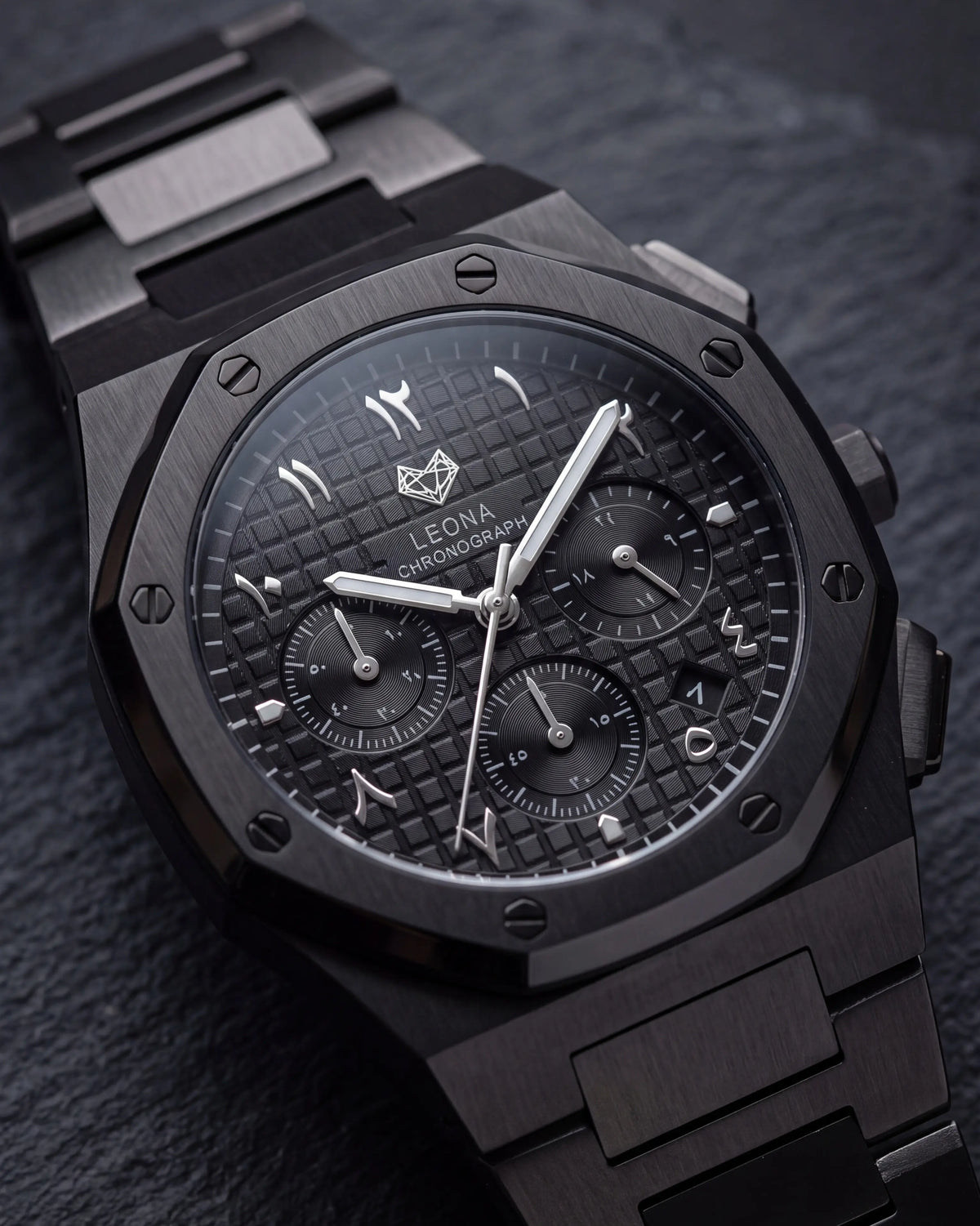 Royal Black Edition Silver - Exclusive Collection