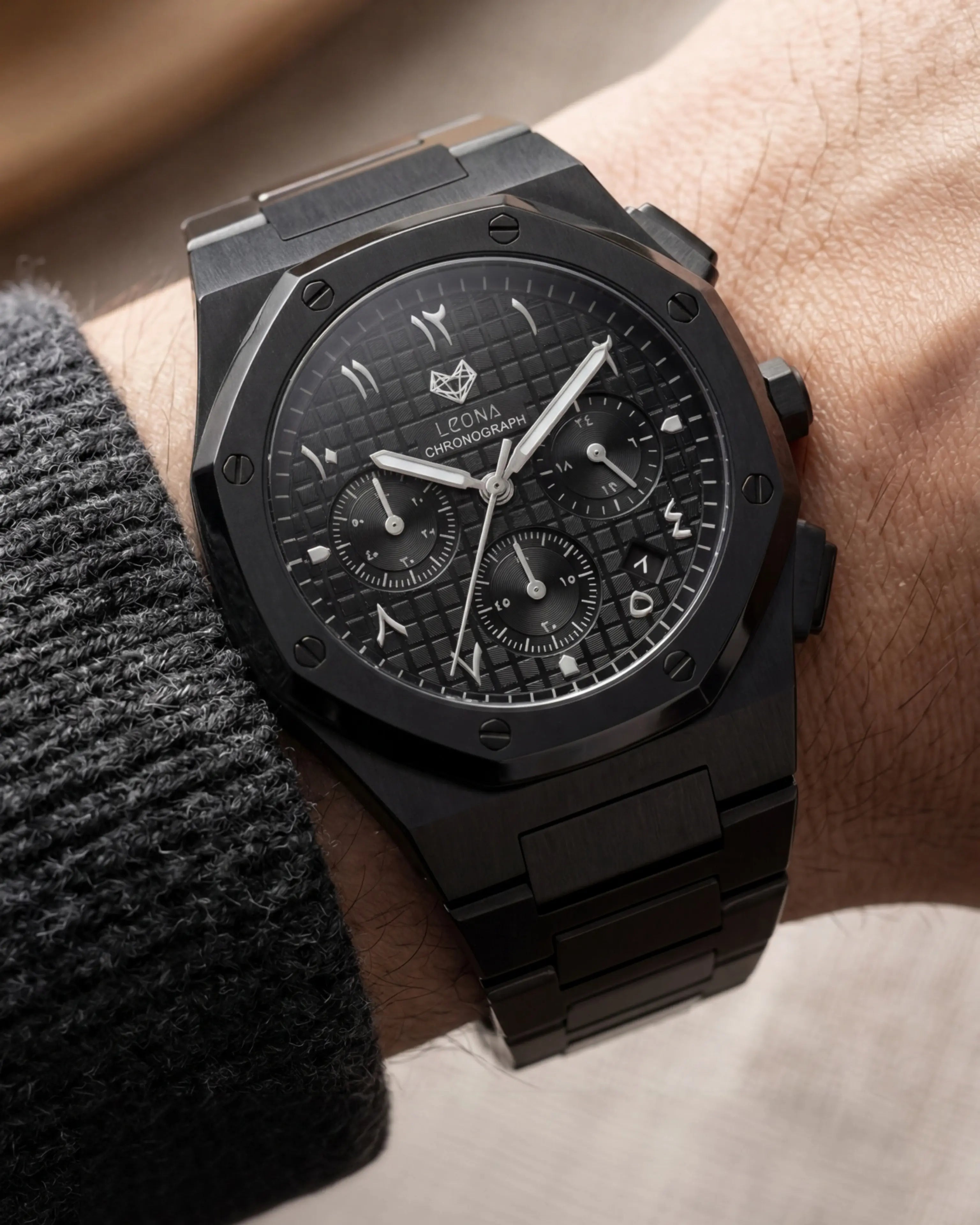 Royal Black Edition Silver - Exclusive Collection