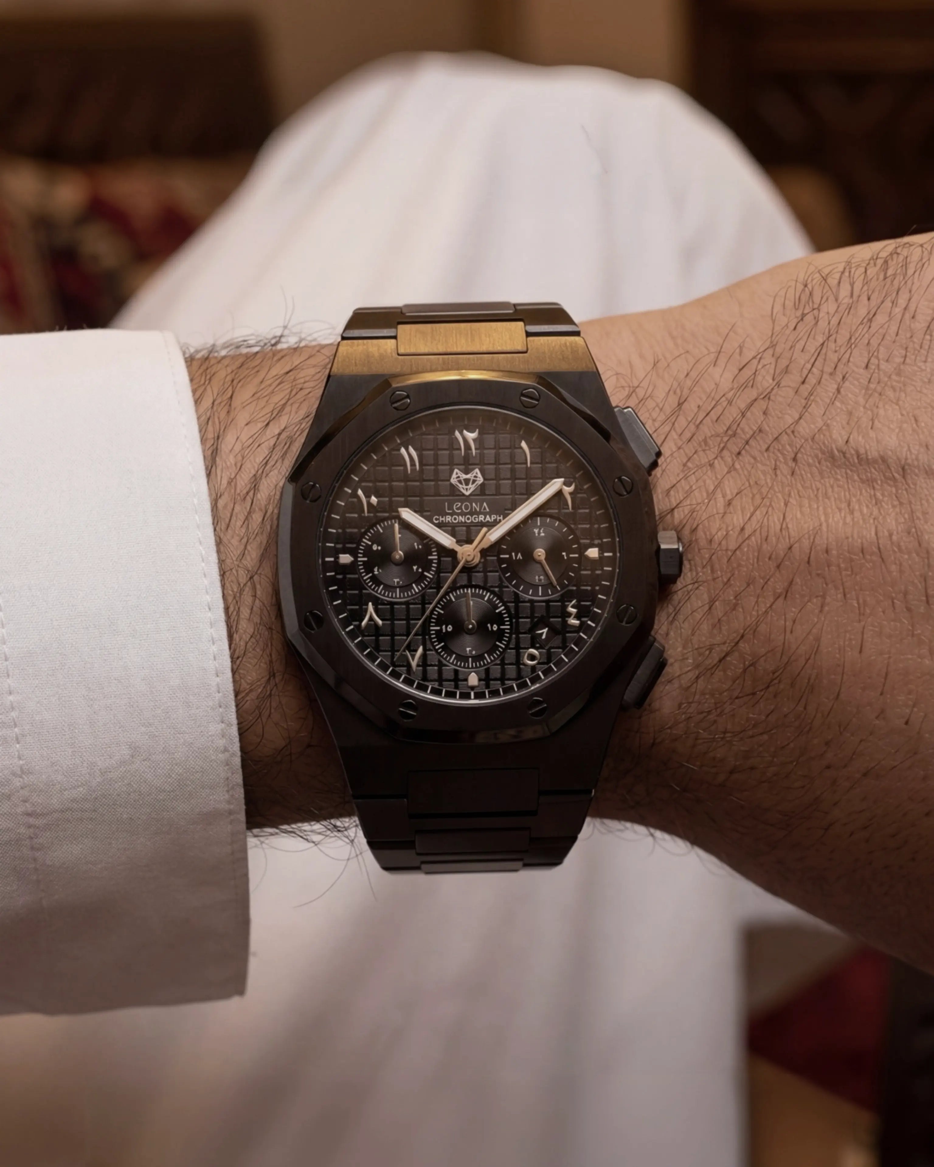 Royal Black Edition Silver - Exclusive Collection