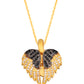 925 Silver Angel Wings of Love Necklace