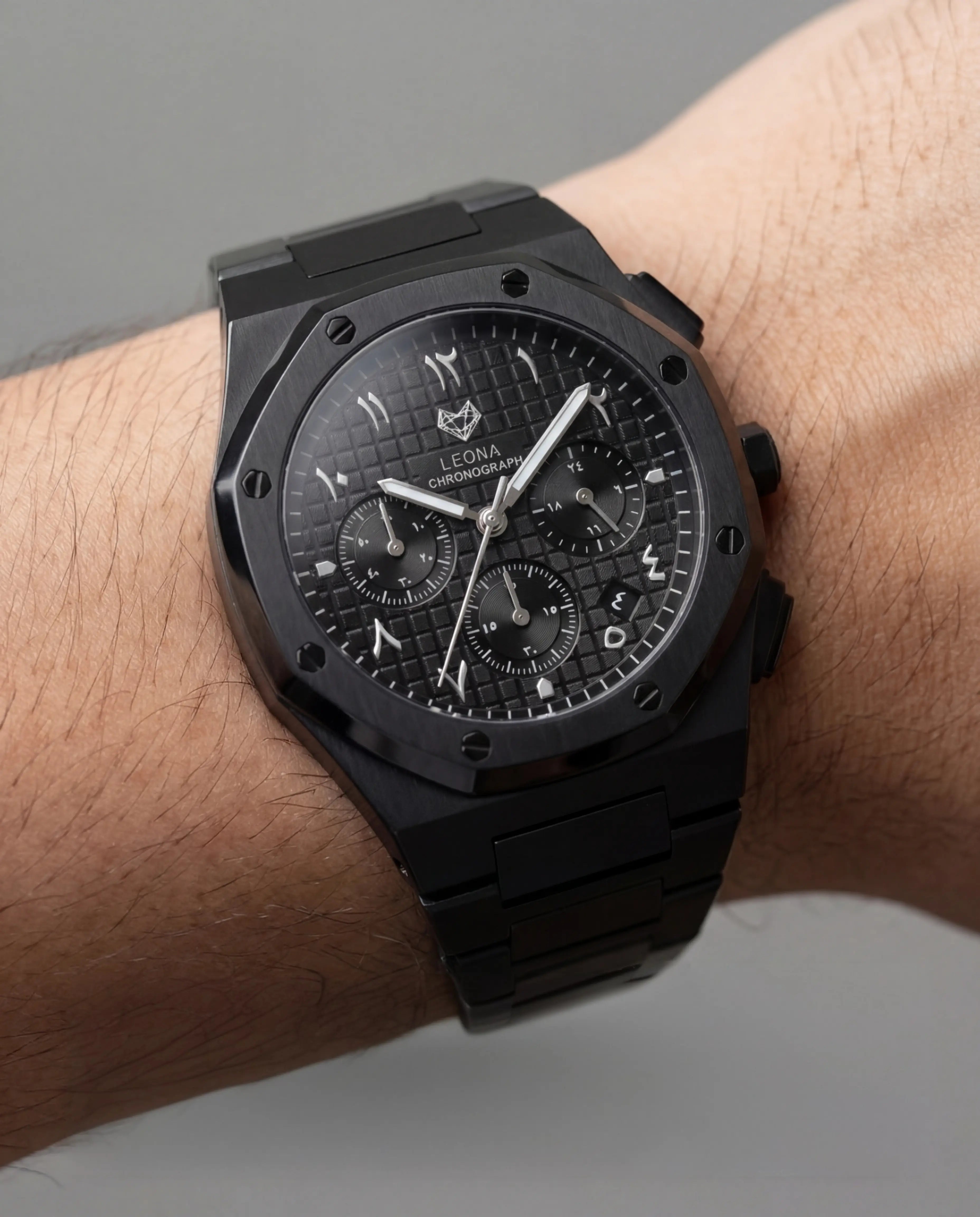 Royal Black Edition Silver - Exclusive Collection