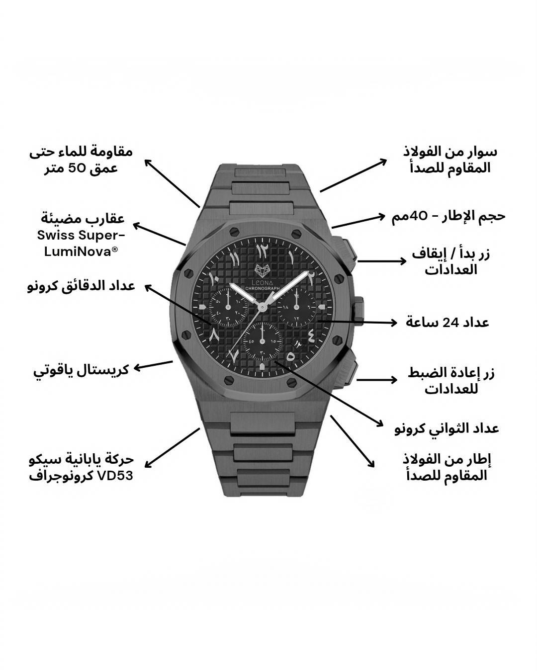 Royal Black Edition Silver - Exclusive Collection