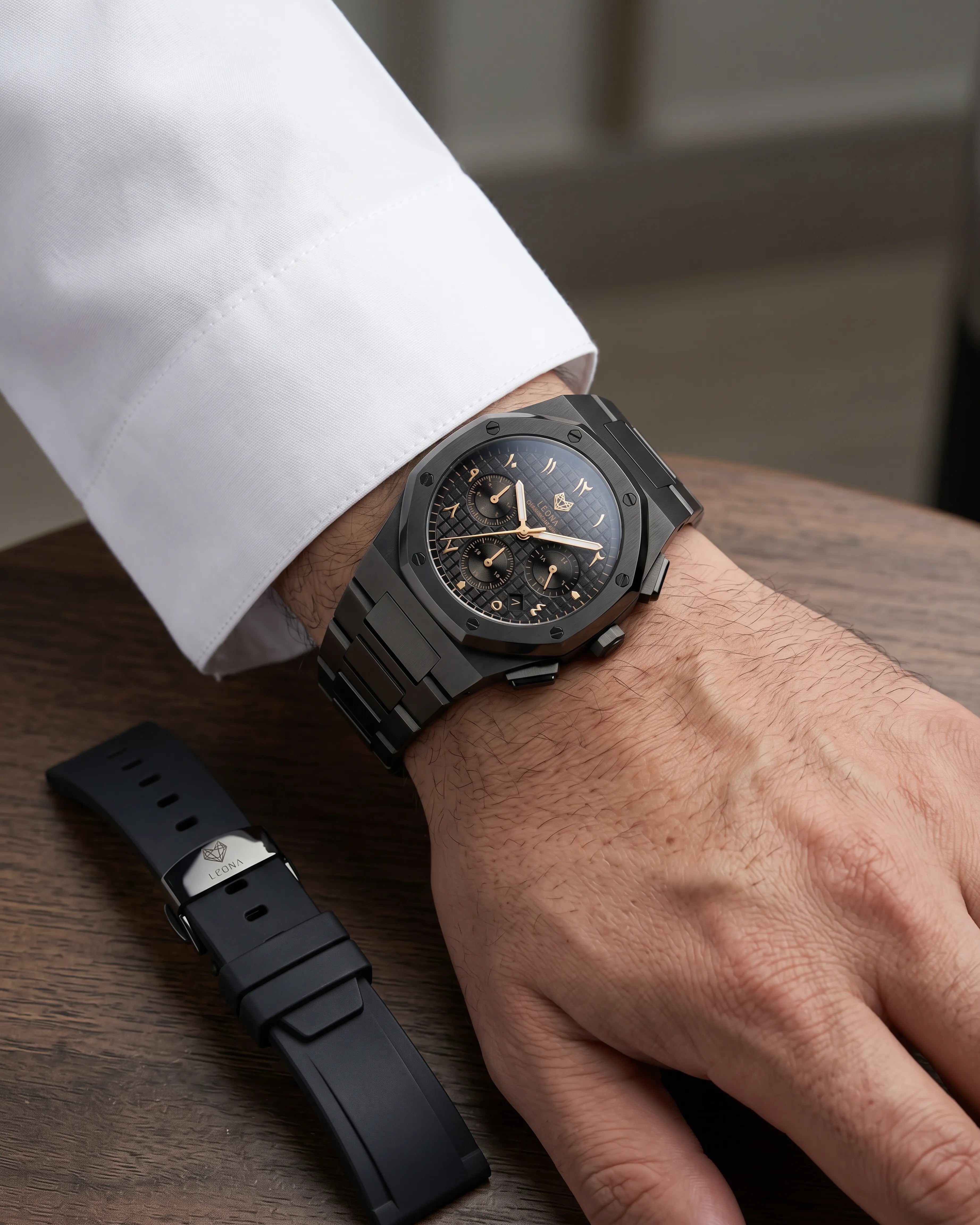 Royal Black Edition Gold - Exclusive Collection