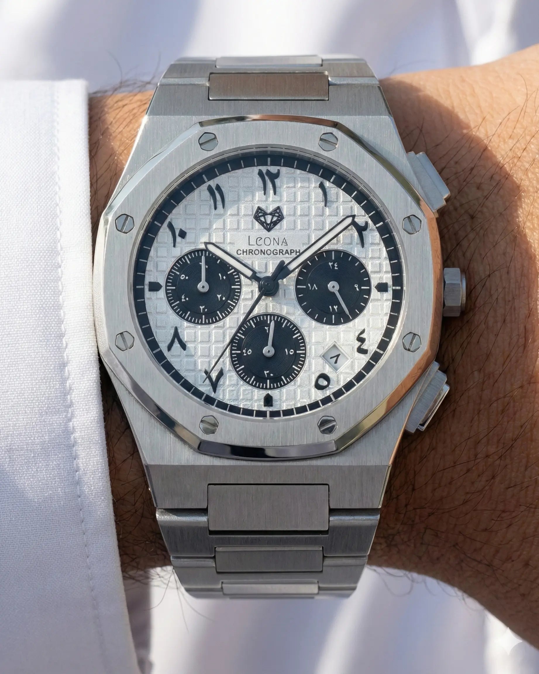 Royal Chronograph Panda