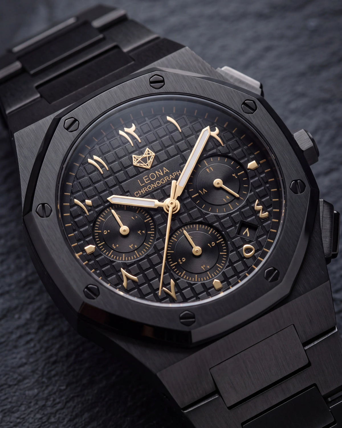 Royal Black Edition Gold - Exclusive Collection