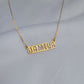 18K Gold Personalized Custom Name Necklace