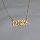 18K Gold Personalized Custom Name Necklace